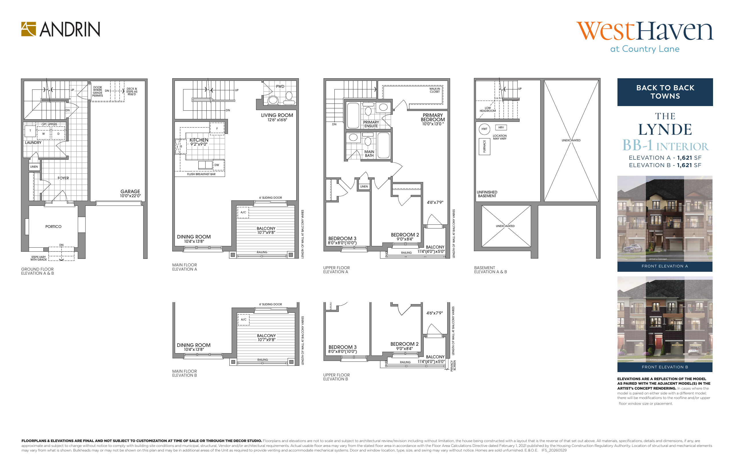 The Lynde floor plan