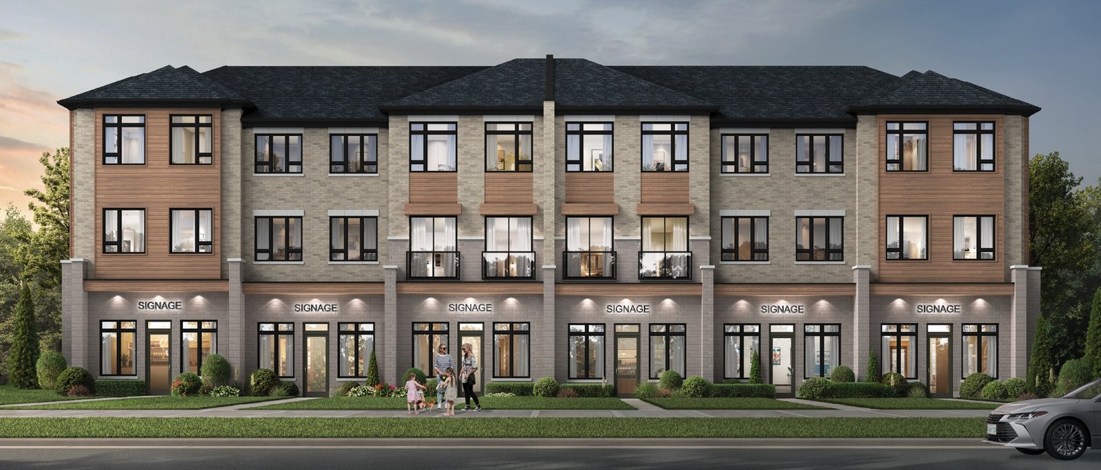 WestHaven at Country Lane in Whitby — rendering 4