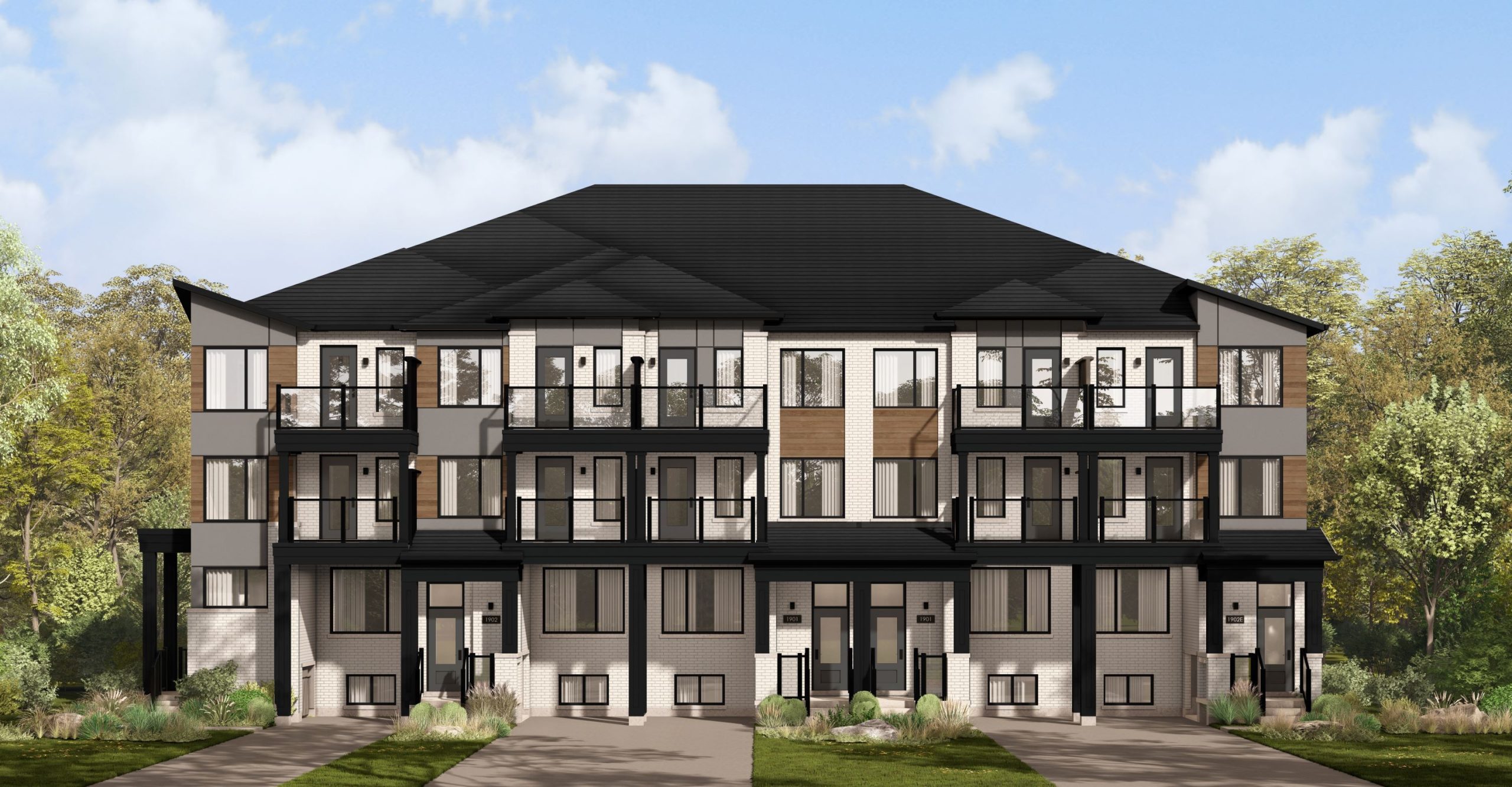Arbor West Phase 2 in Brampton — rendering 2