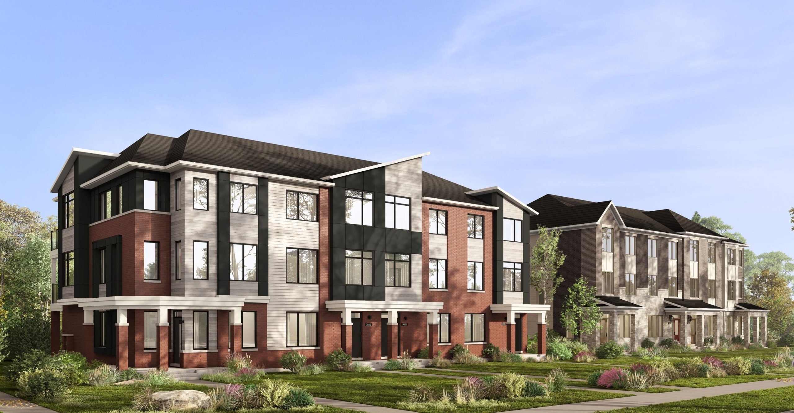 Arbor West Phase 2 in Brampton — rendering 3