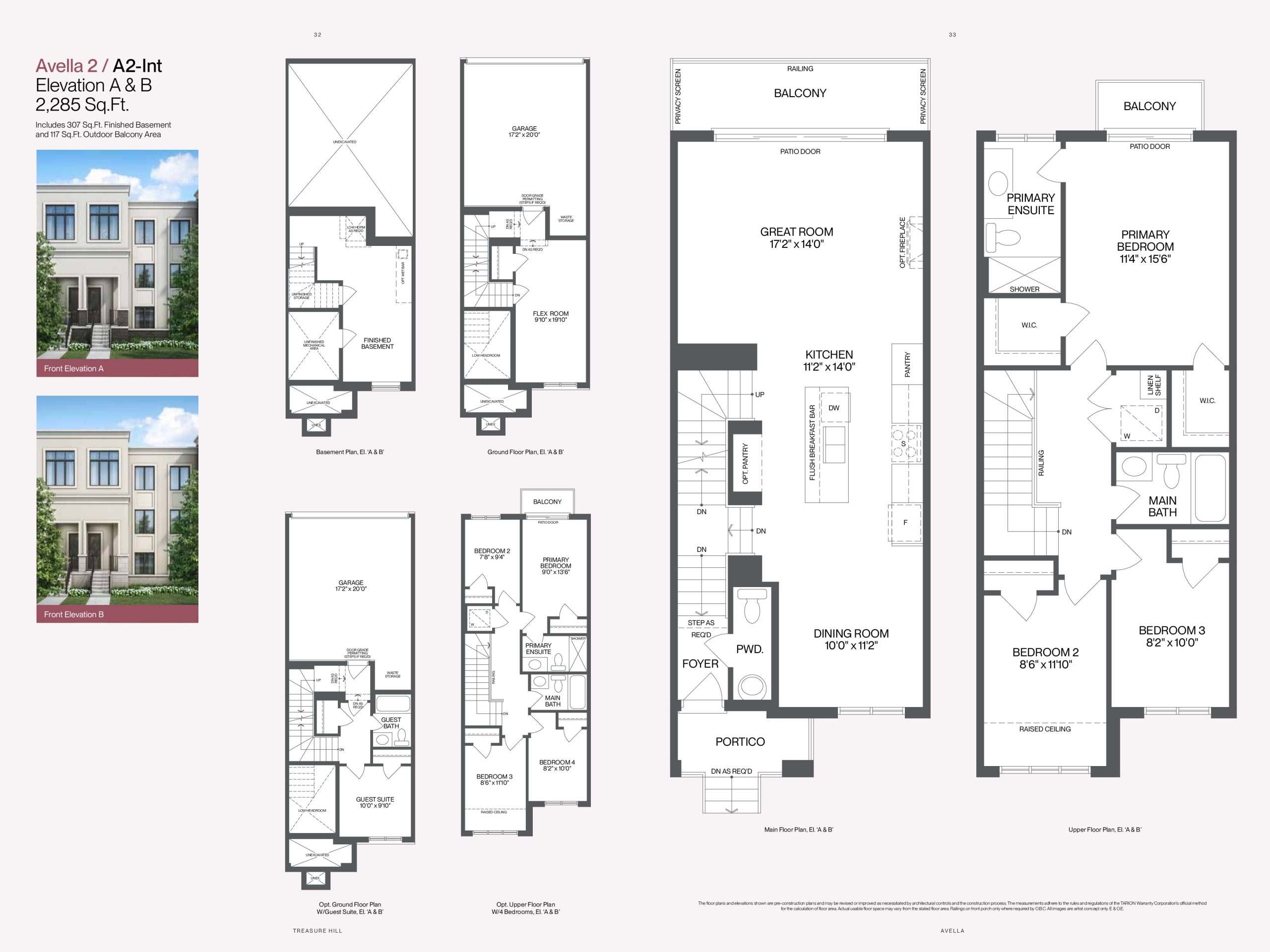 Avella 2 / A2-Int floor plan