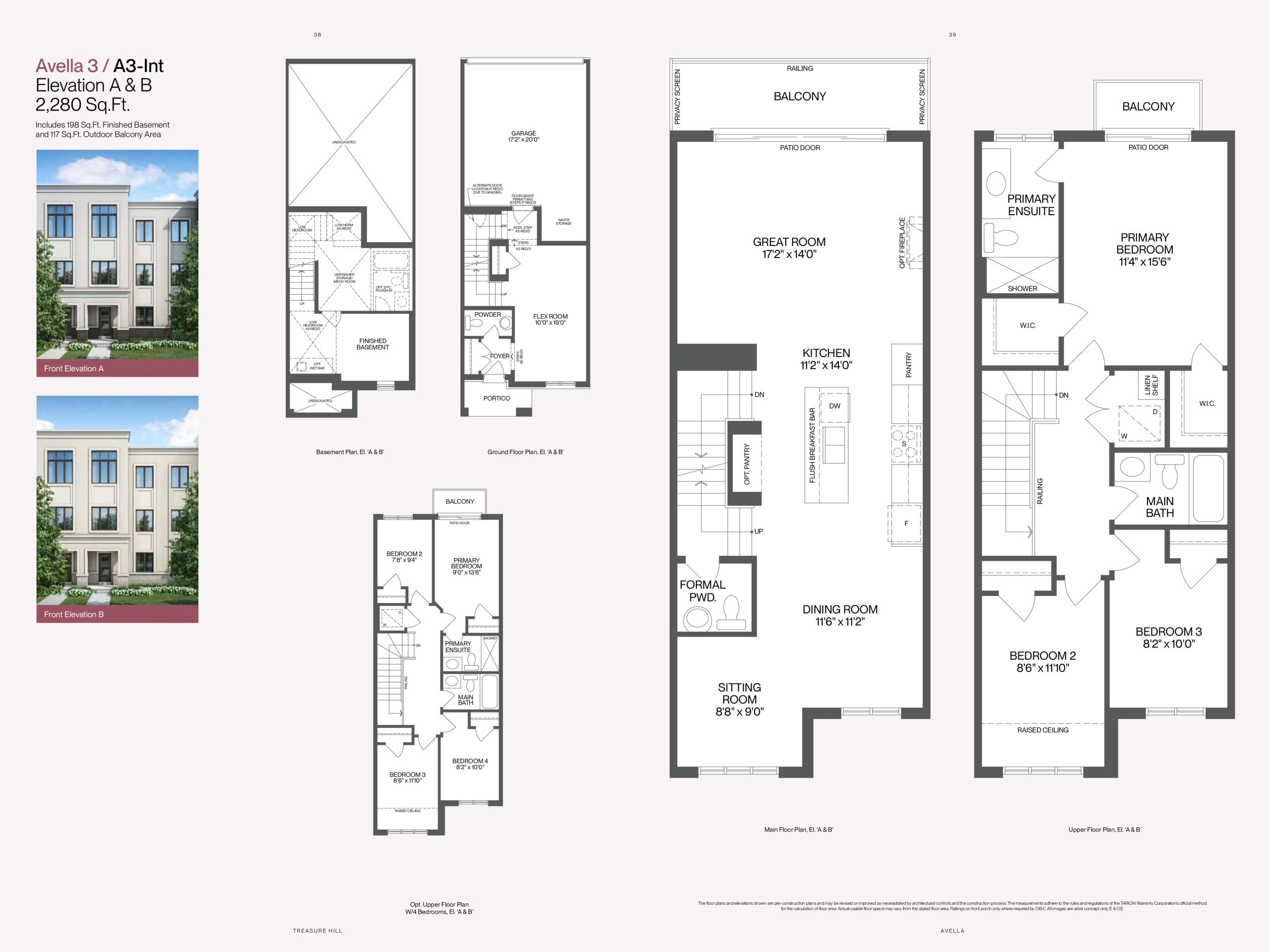 Avella 3 / A3-Int floor plan