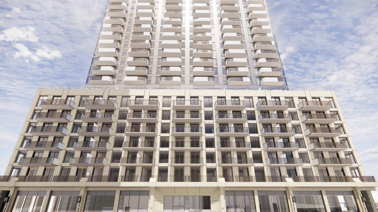 Civitan Arena Redevelopment in Toronto — rendering 1