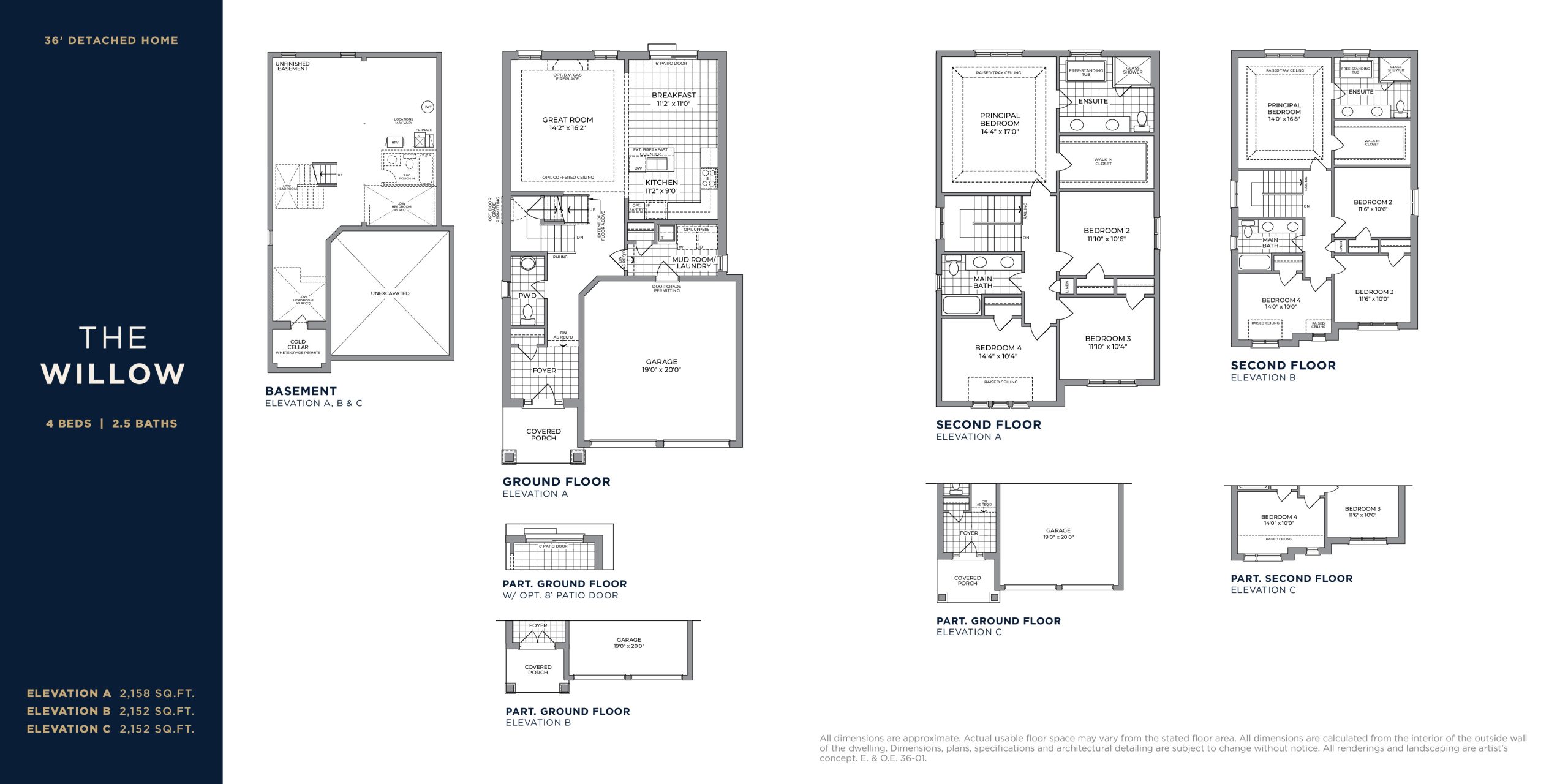 The Willow floor plan