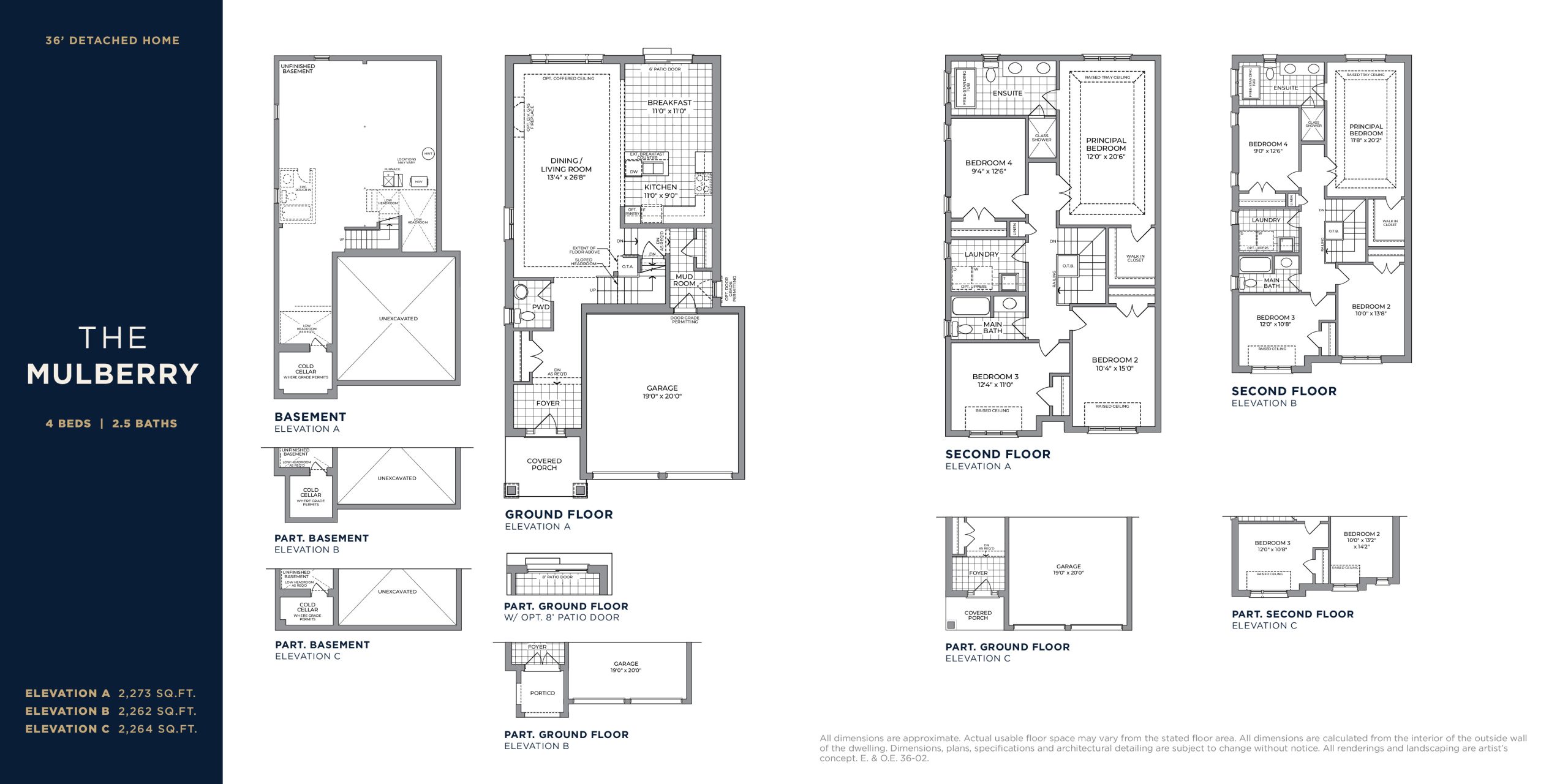 The Mulberry floor plan