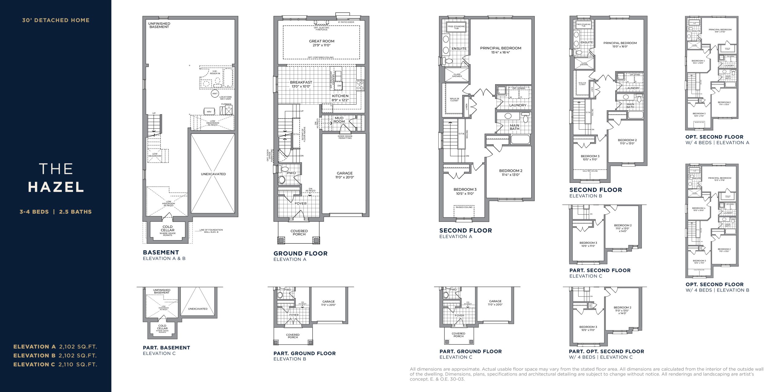 The Hazel floor plan