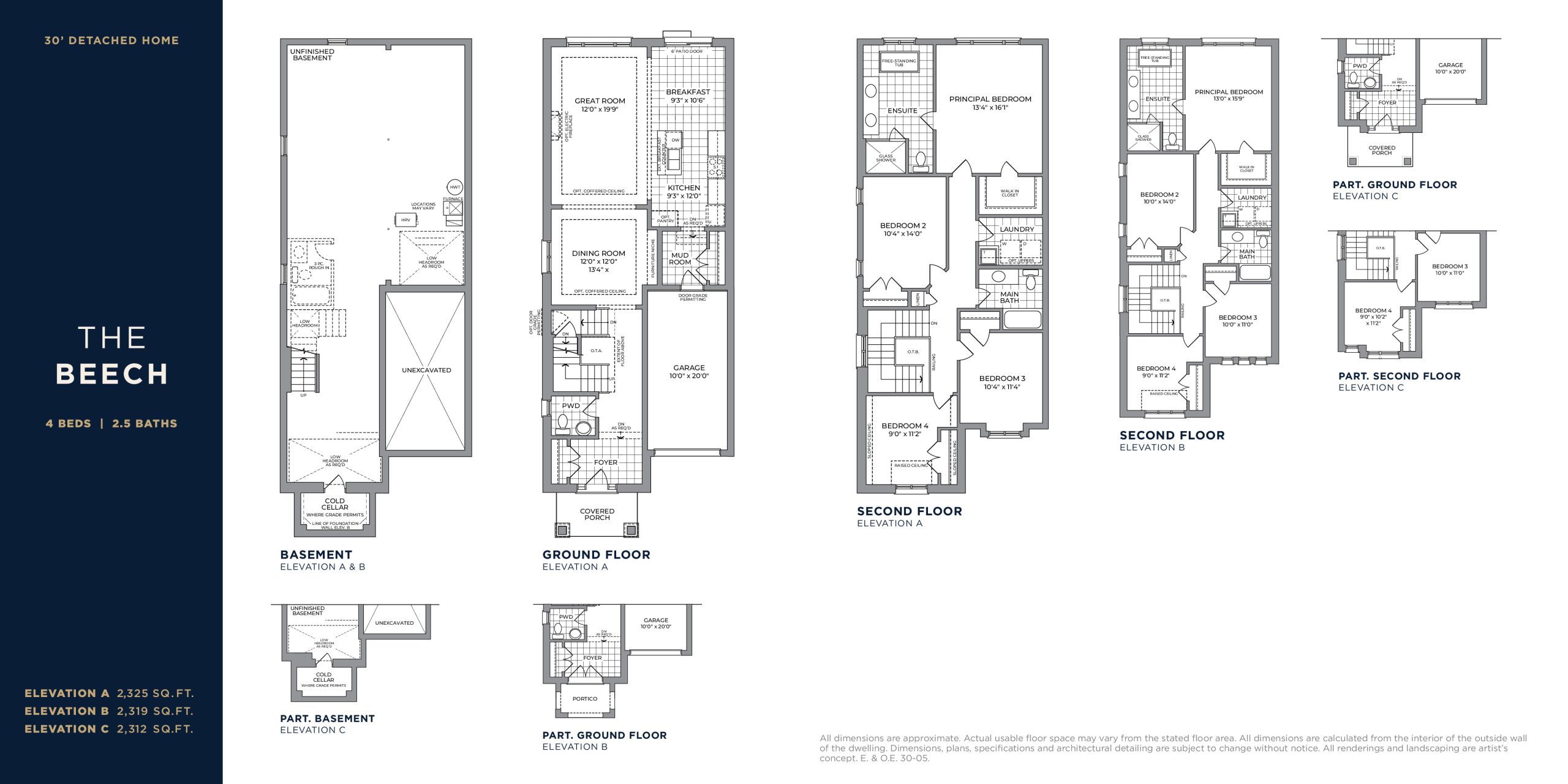 The Beech floor plan