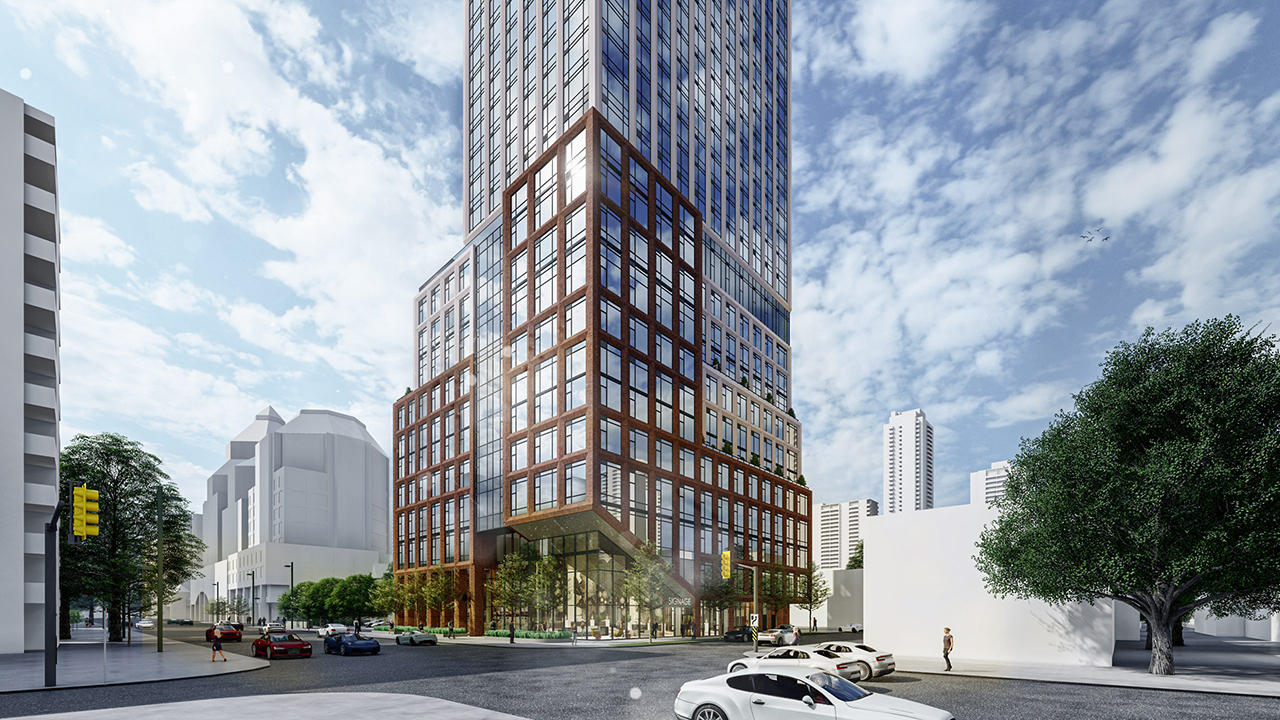 Jarvis and Earl Place in Toronto — rendering 4