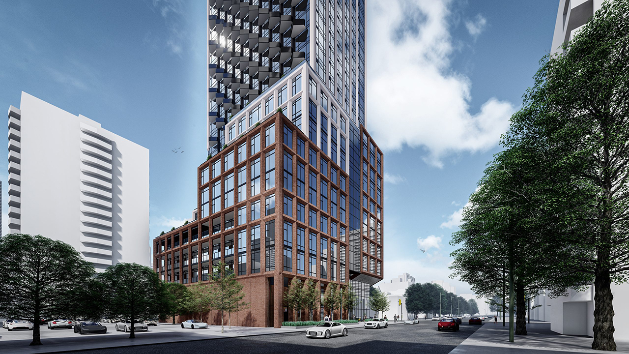 Jarvis and Earl Place in Toronto — rendering 5