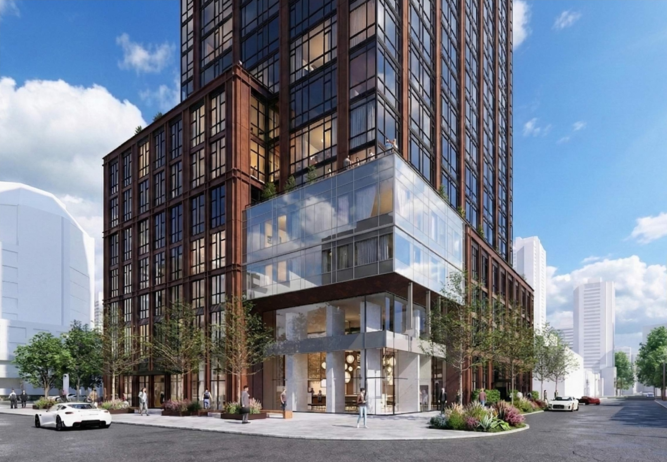 Jarvis and Earl Place in Toronto — rendering 7