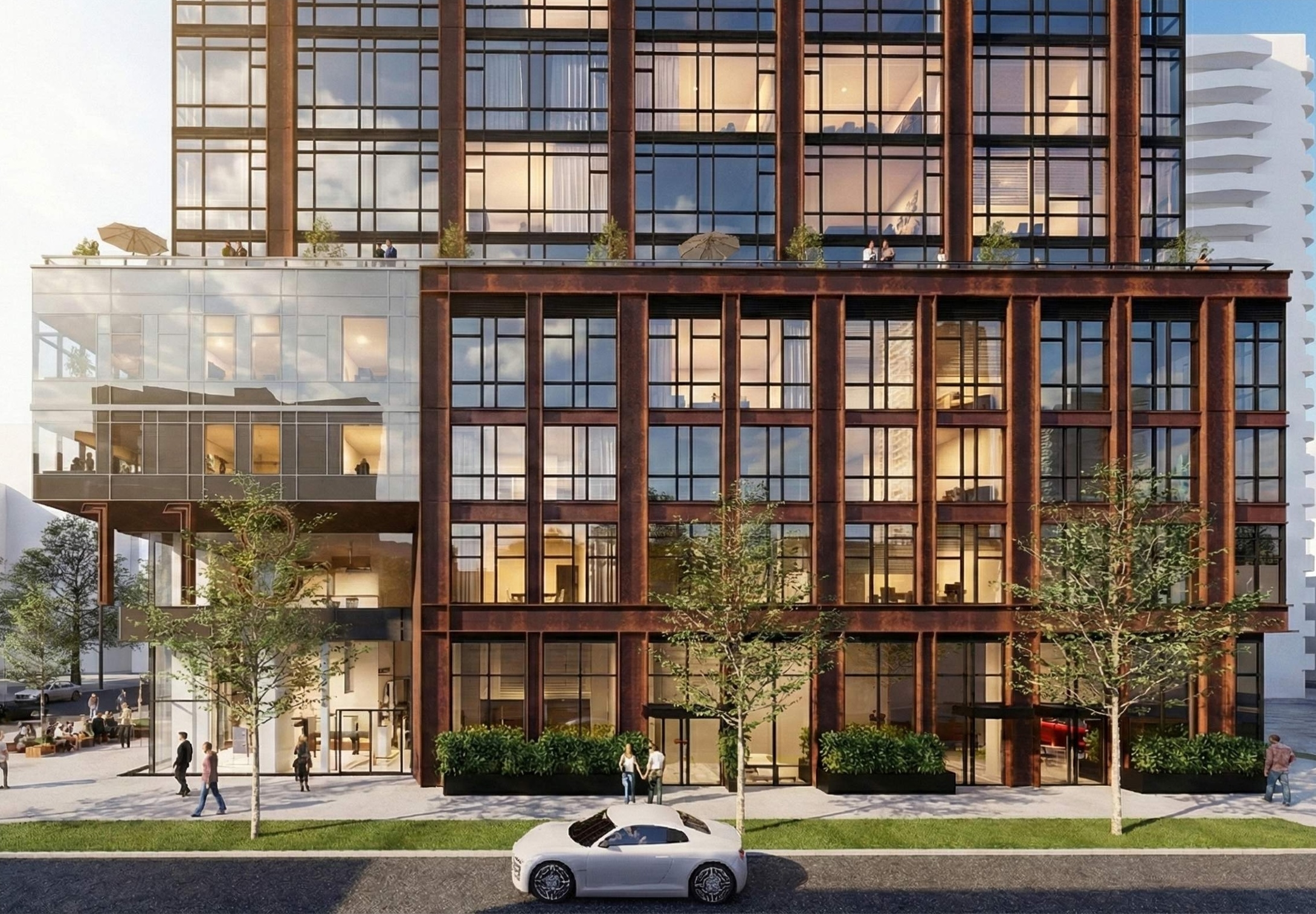Jarvis and Earl Place in Toronto — rendering 8