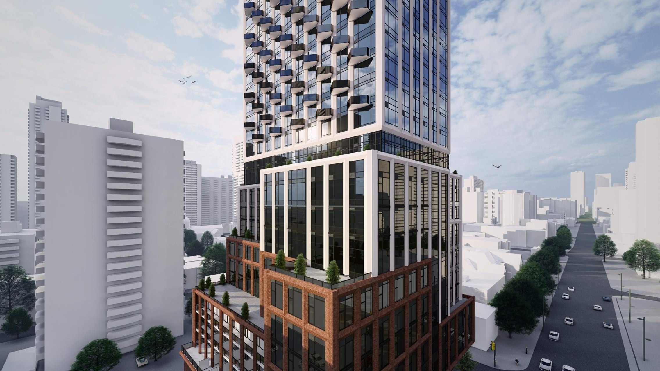 Jarvis and Earl Place in Toronto — rendering 10