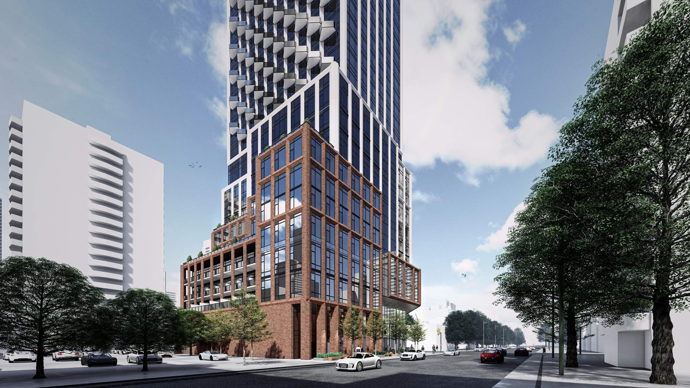 Jarvis and Earl Place in Toronto — rendering 11