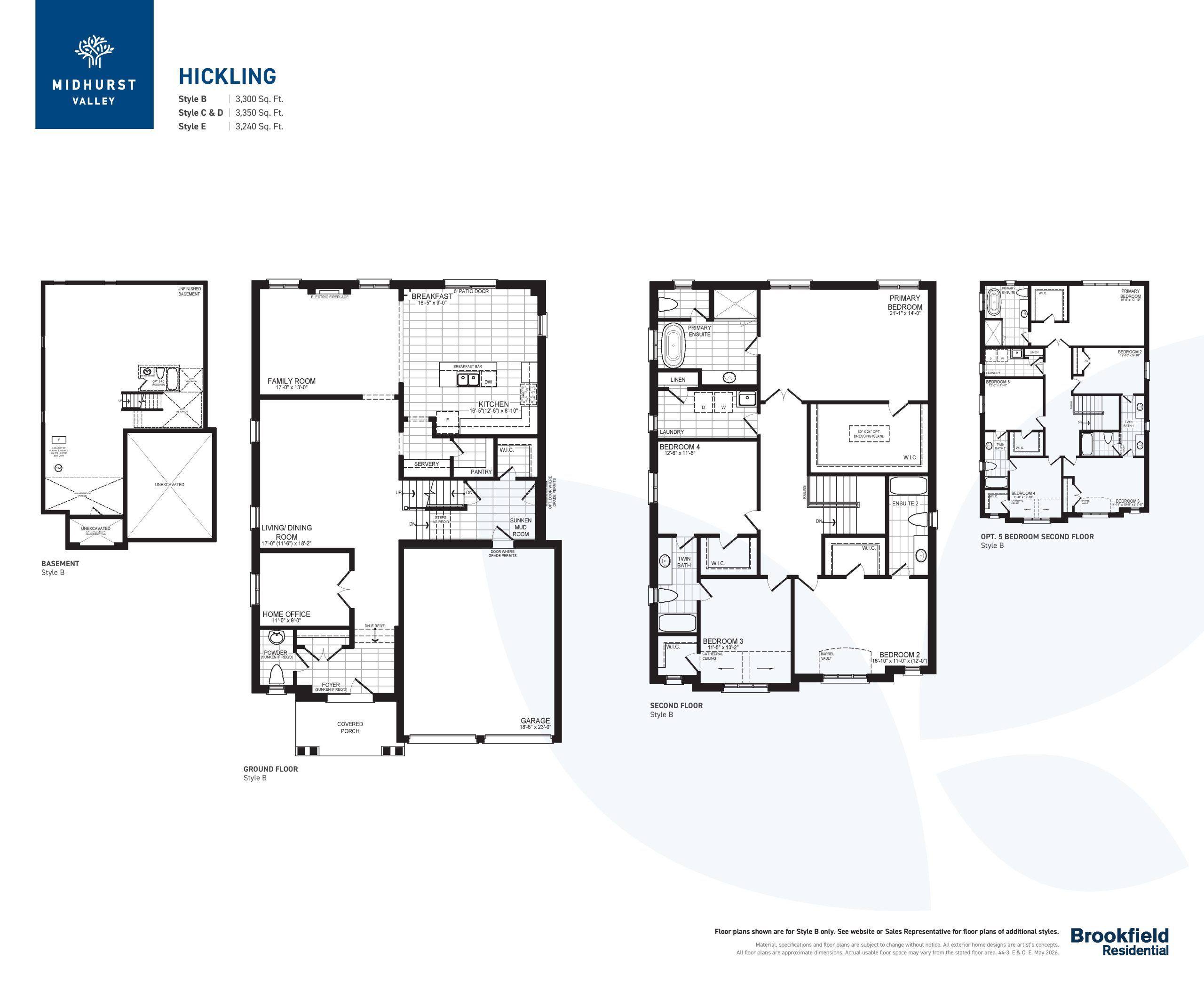 Hickling floor plan