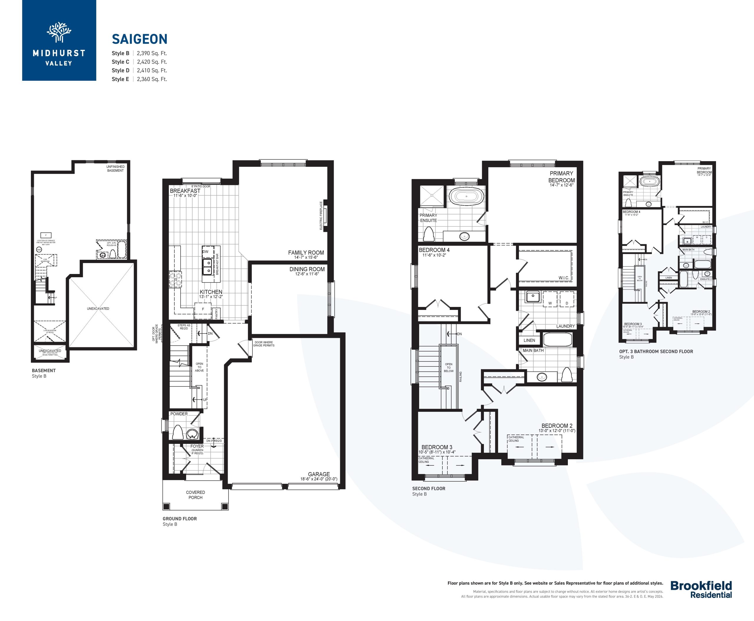 Saigeon floor plan