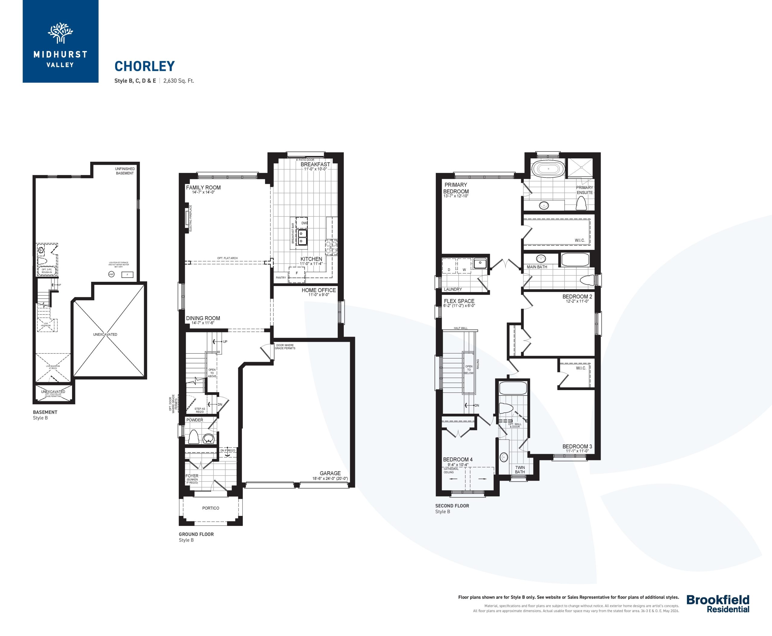 Chorley floor plan