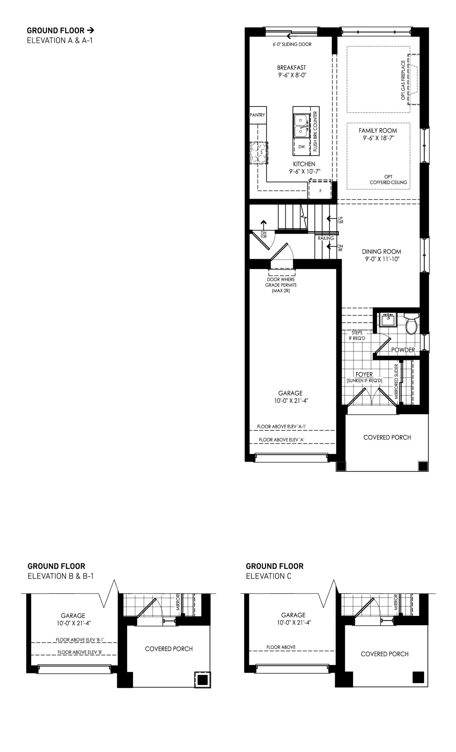 Sage floor plan