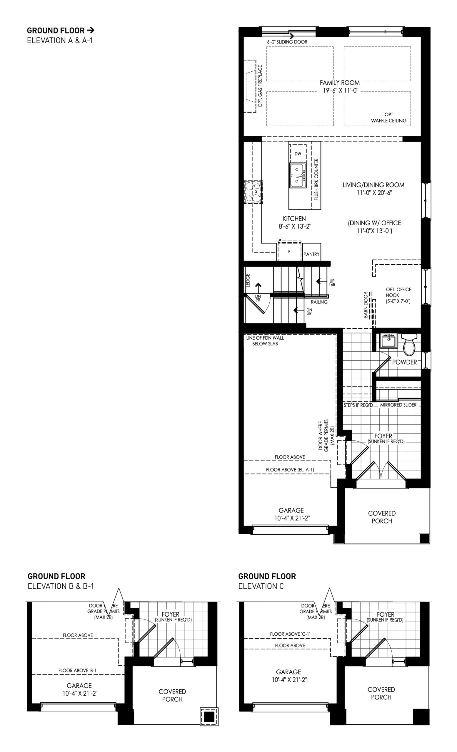 Ginger floor plan