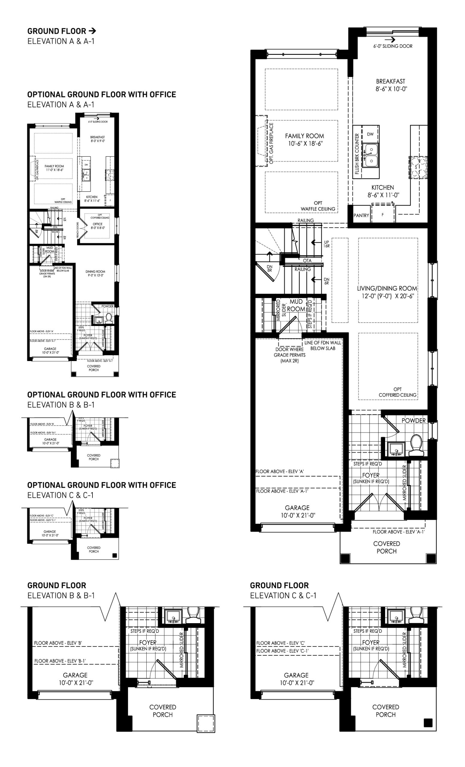 Violet floor plan