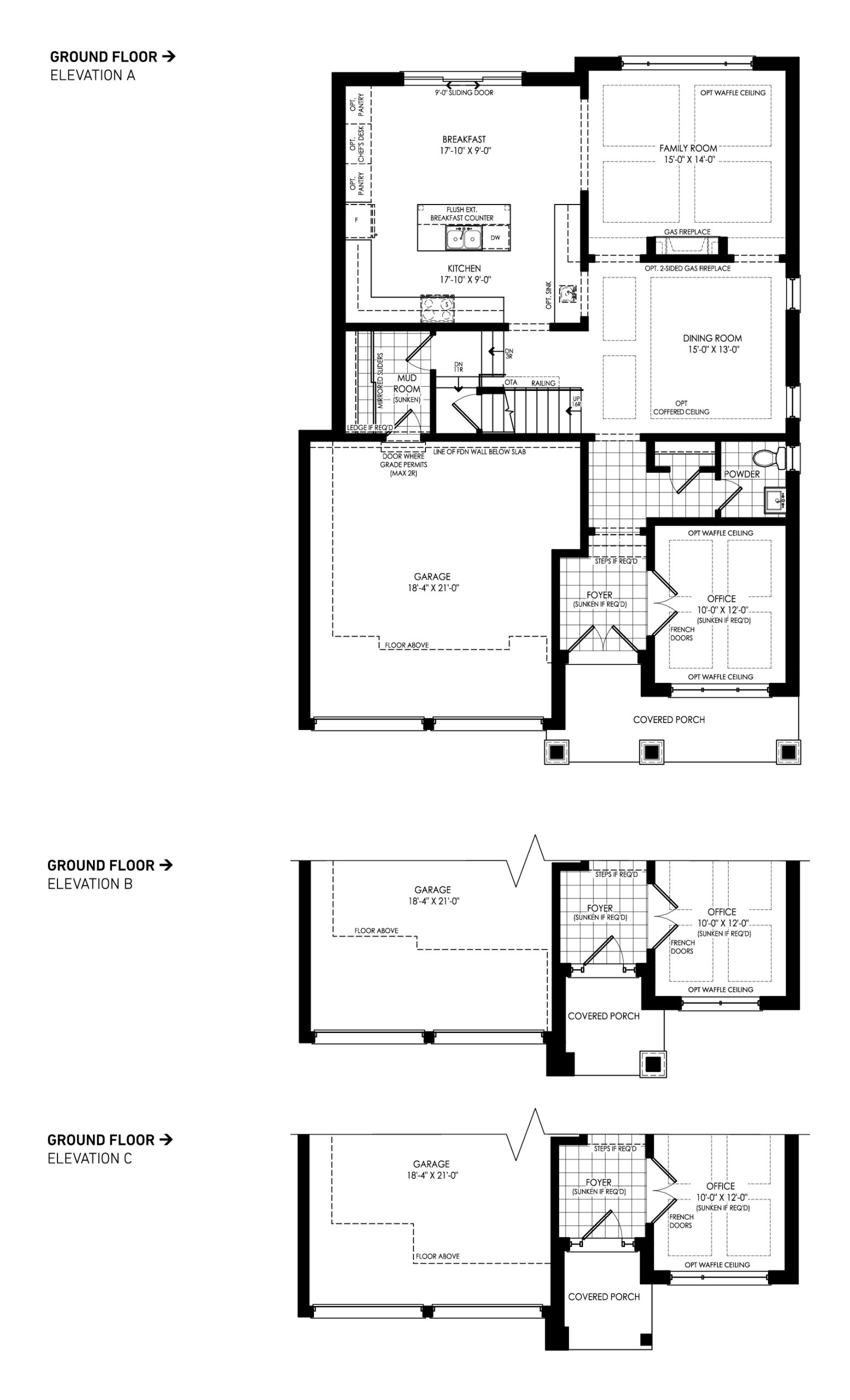 Simcoe floor plan