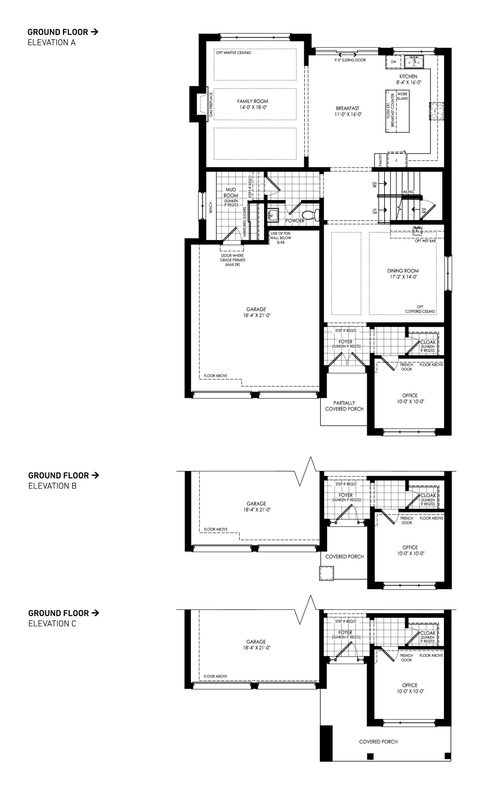 Talbot floor plan
