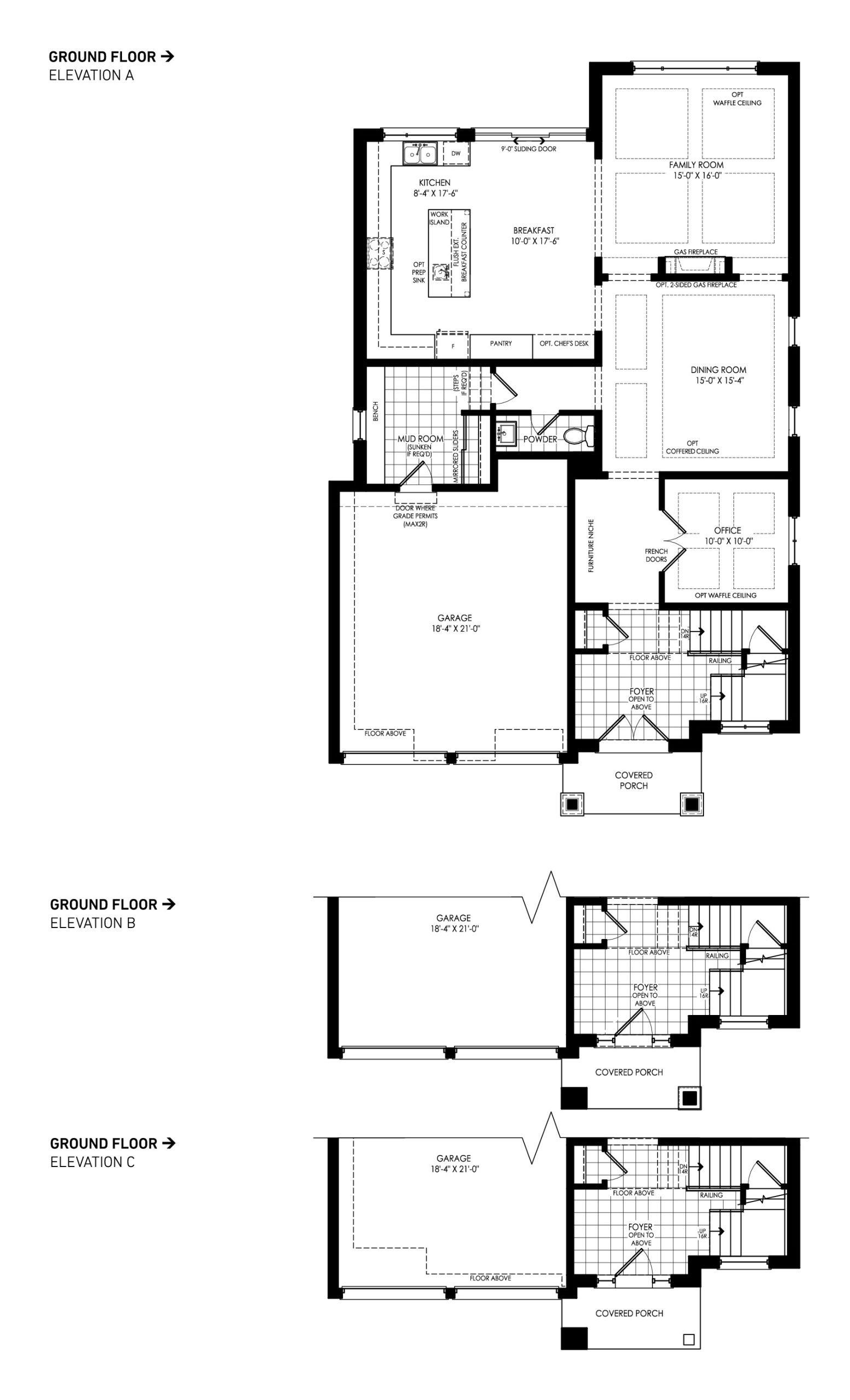 Holland floor plan