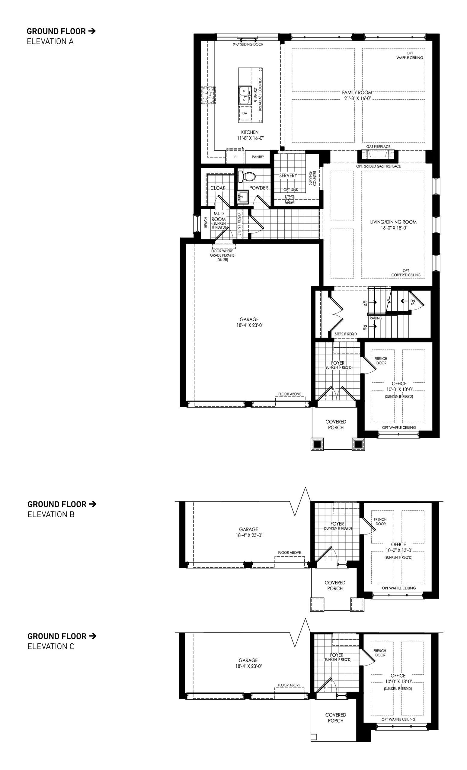 Sturgeon floor plan