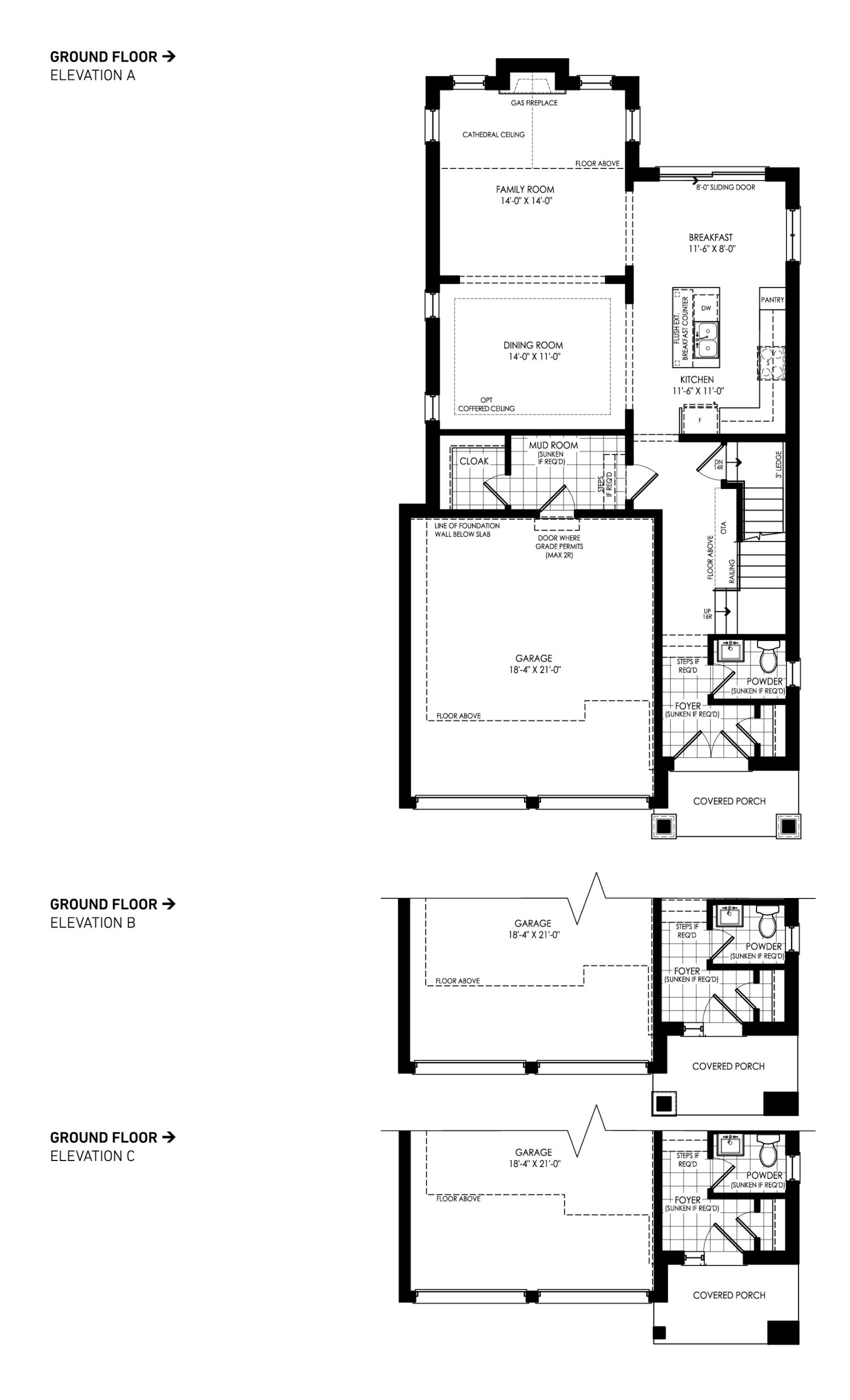 Spruce floor plan