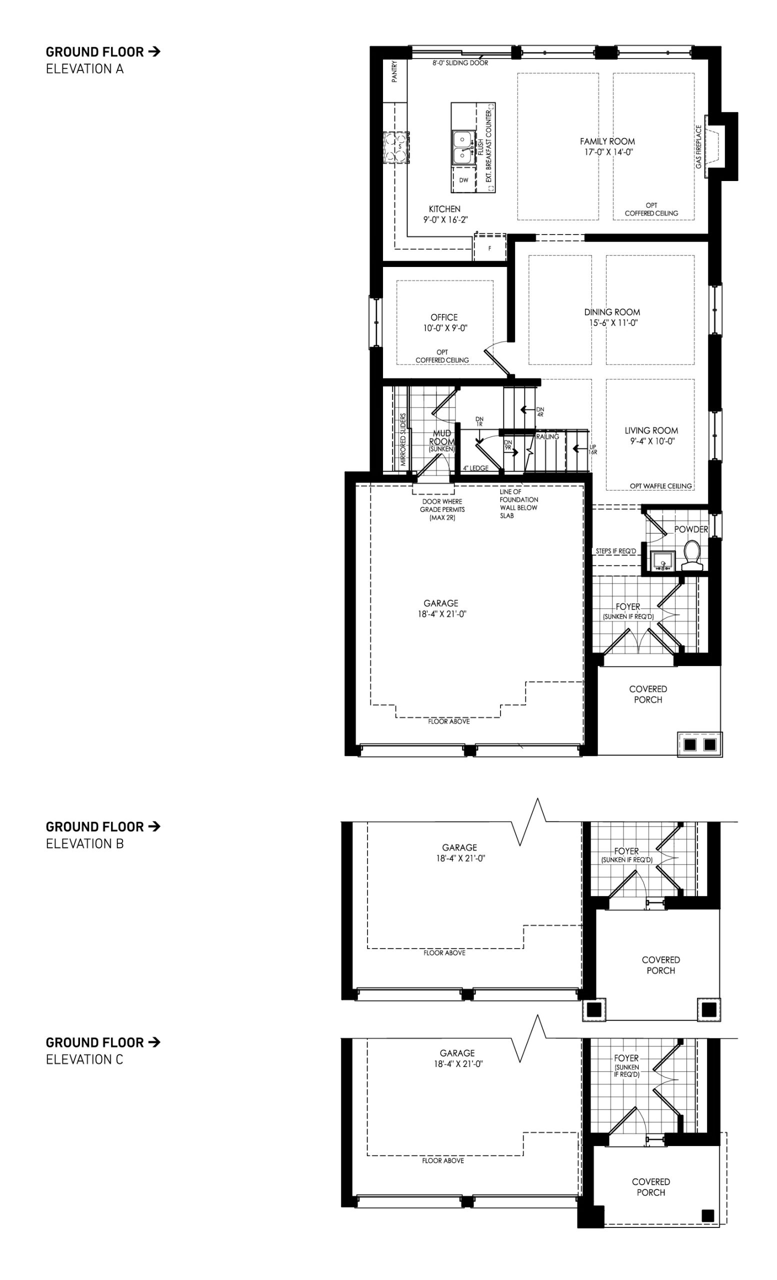 Hemlock floor plan
