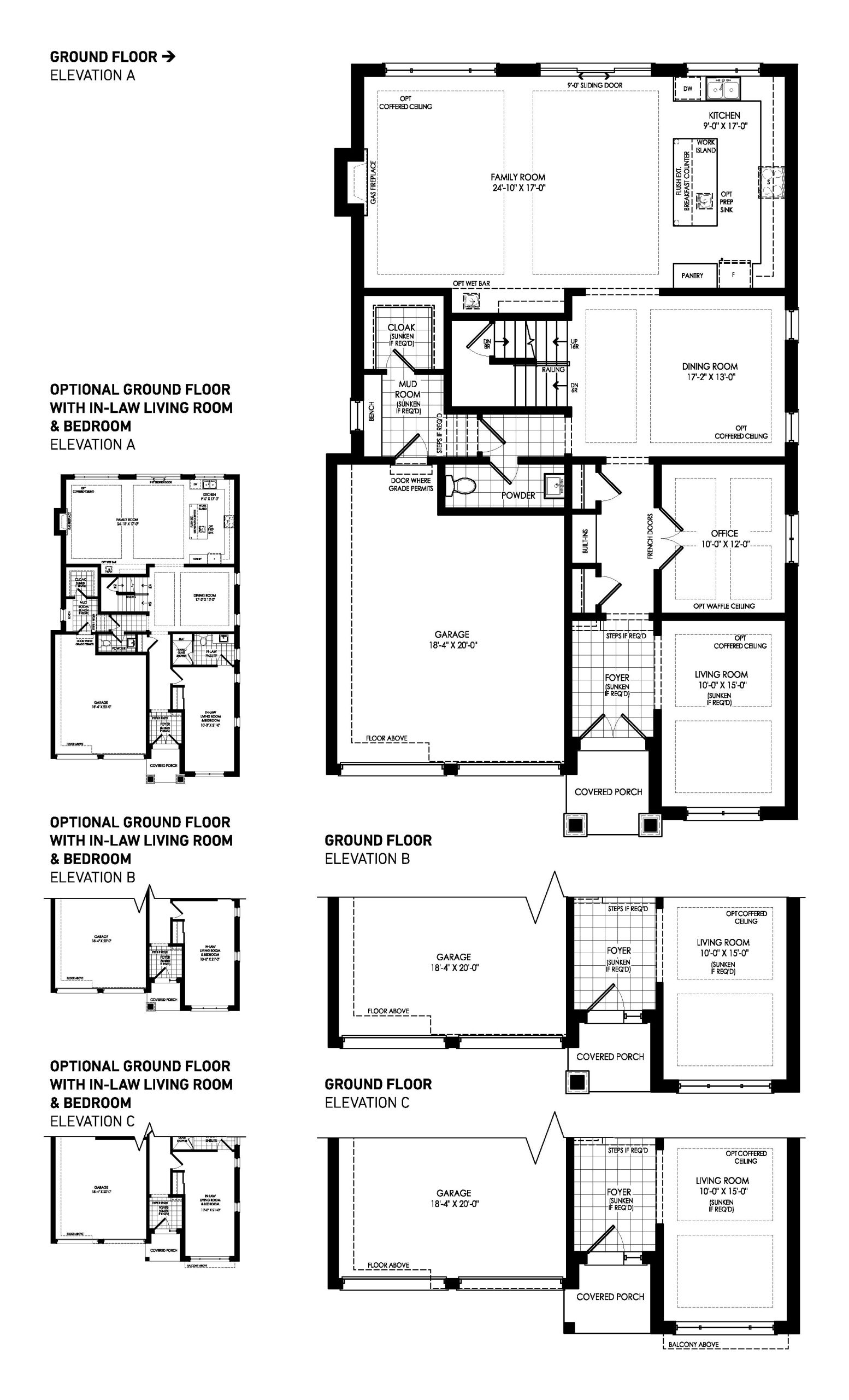 Hawkstone floor plan