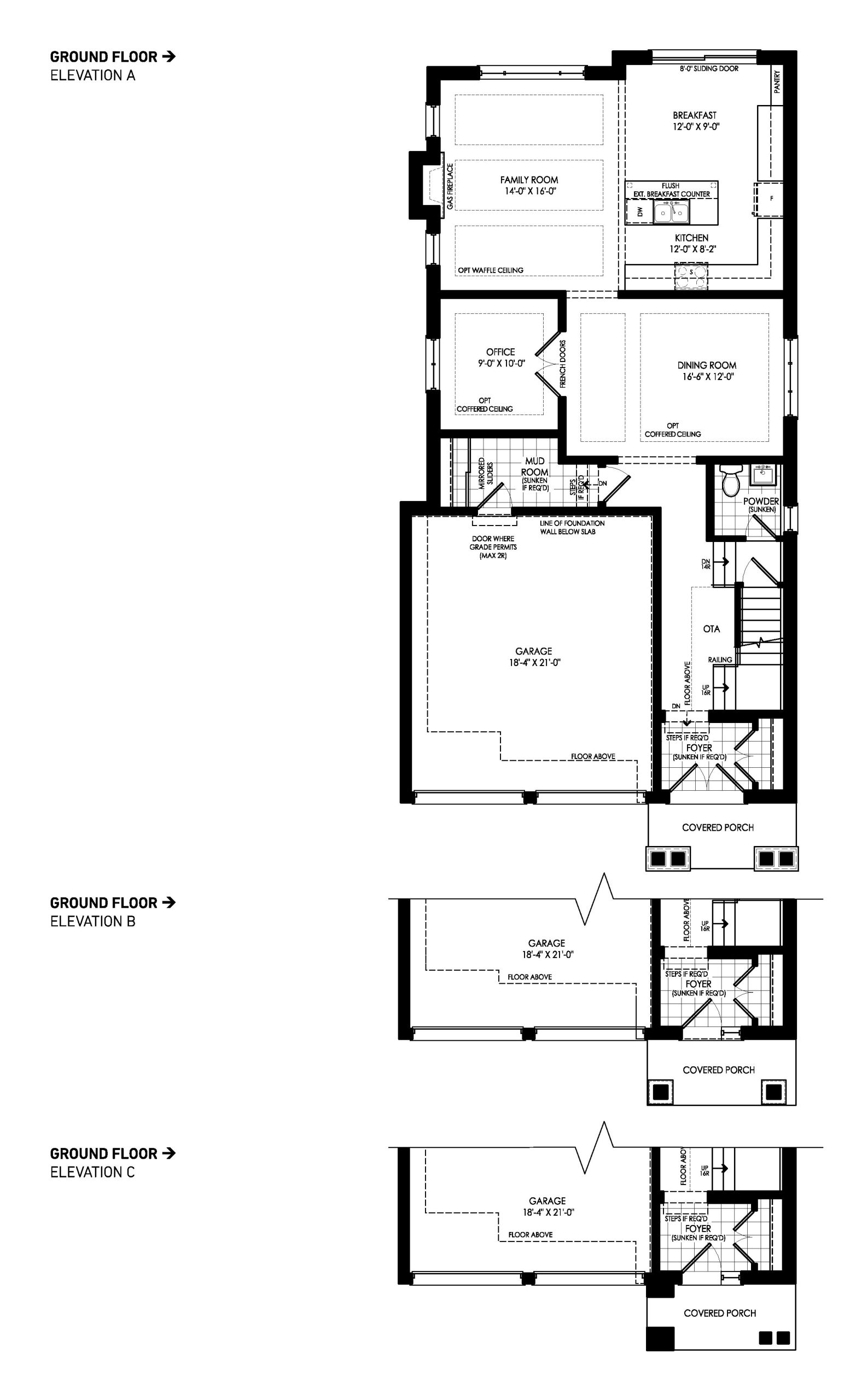 Willow floor plan