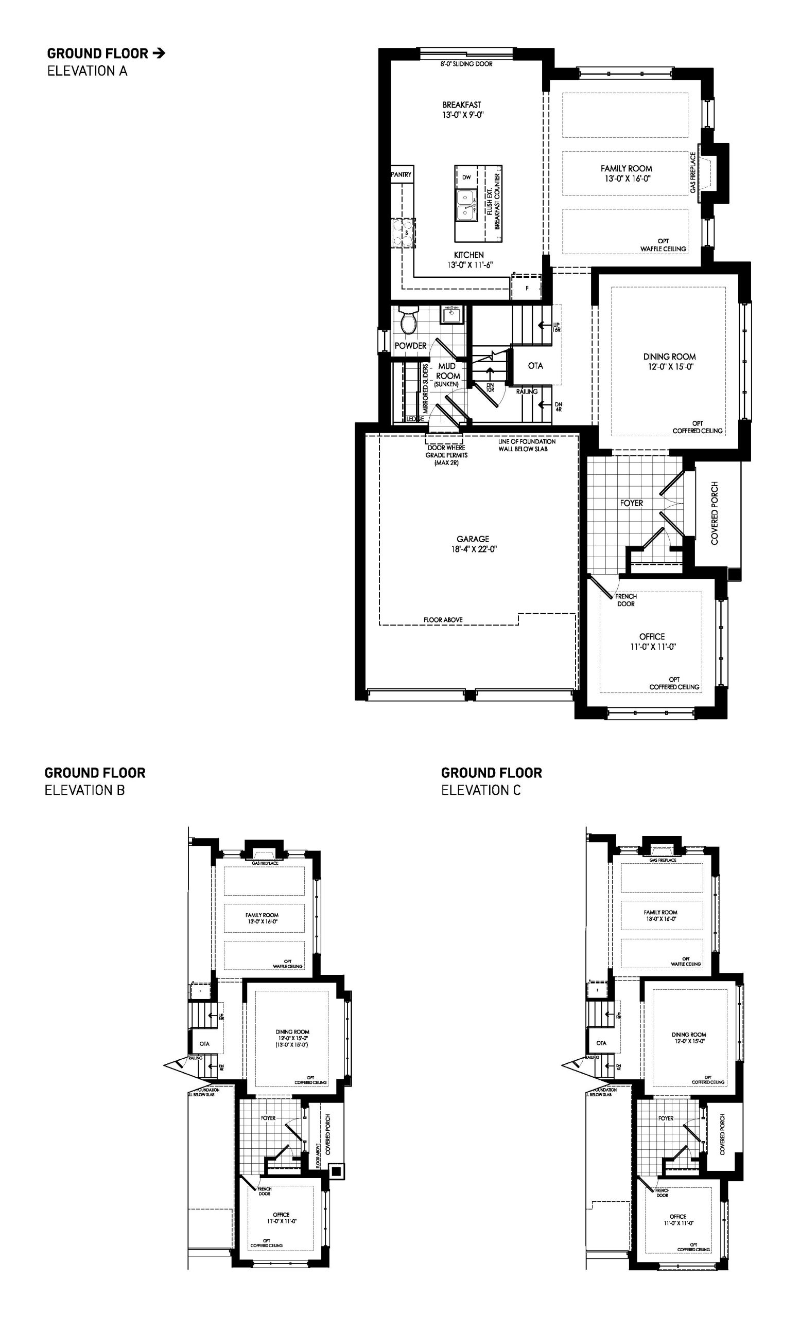 Hickory floor plan