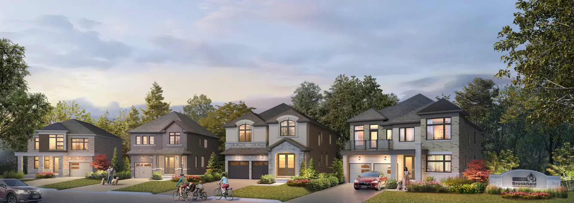 Newbrook in Clarington — rendering 2