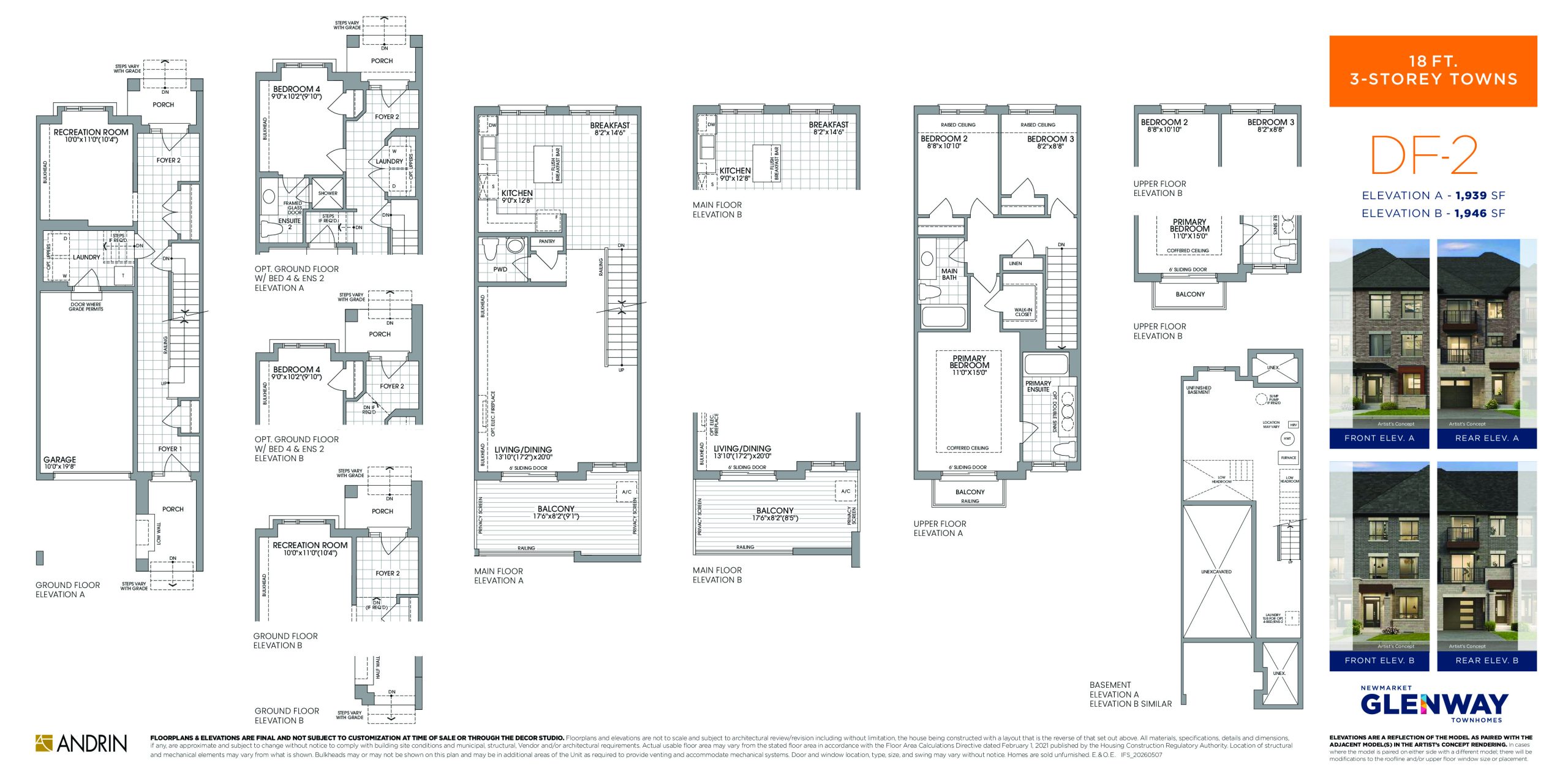 DF-2 floor plan