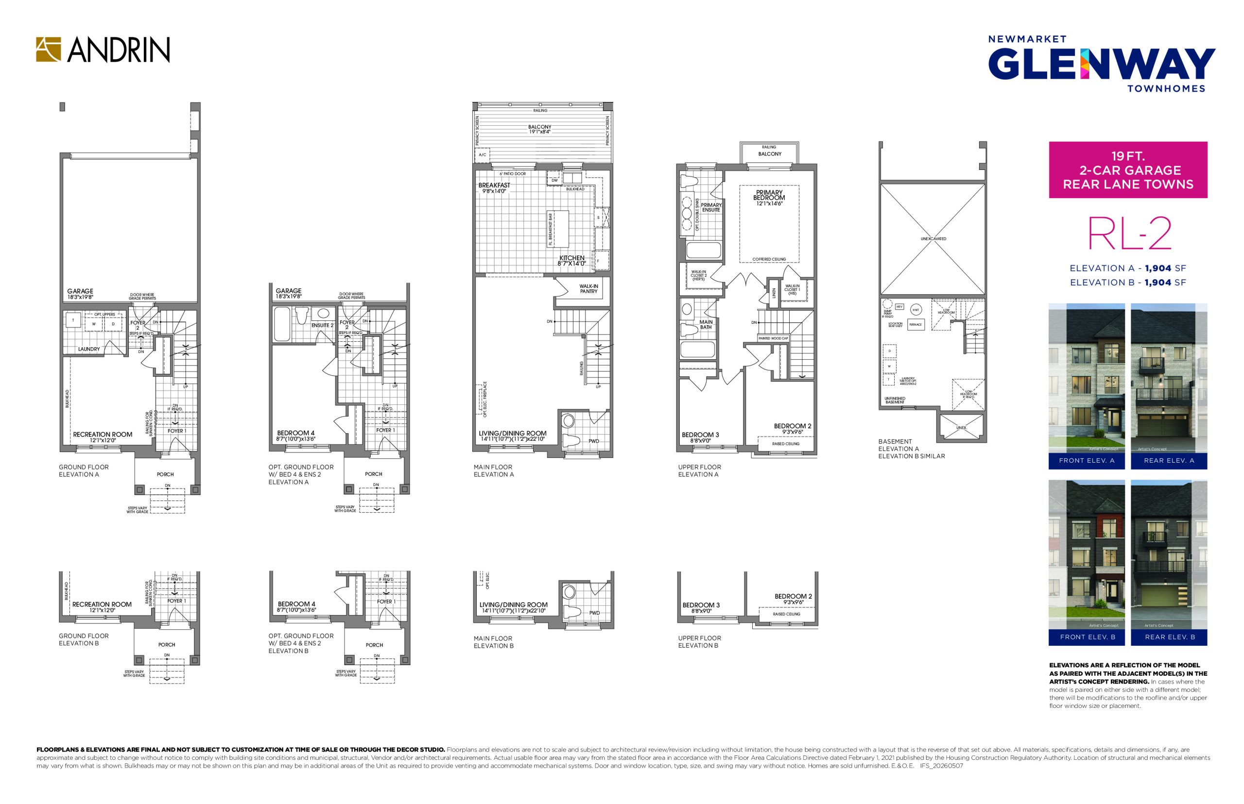 RL-2 floor plan