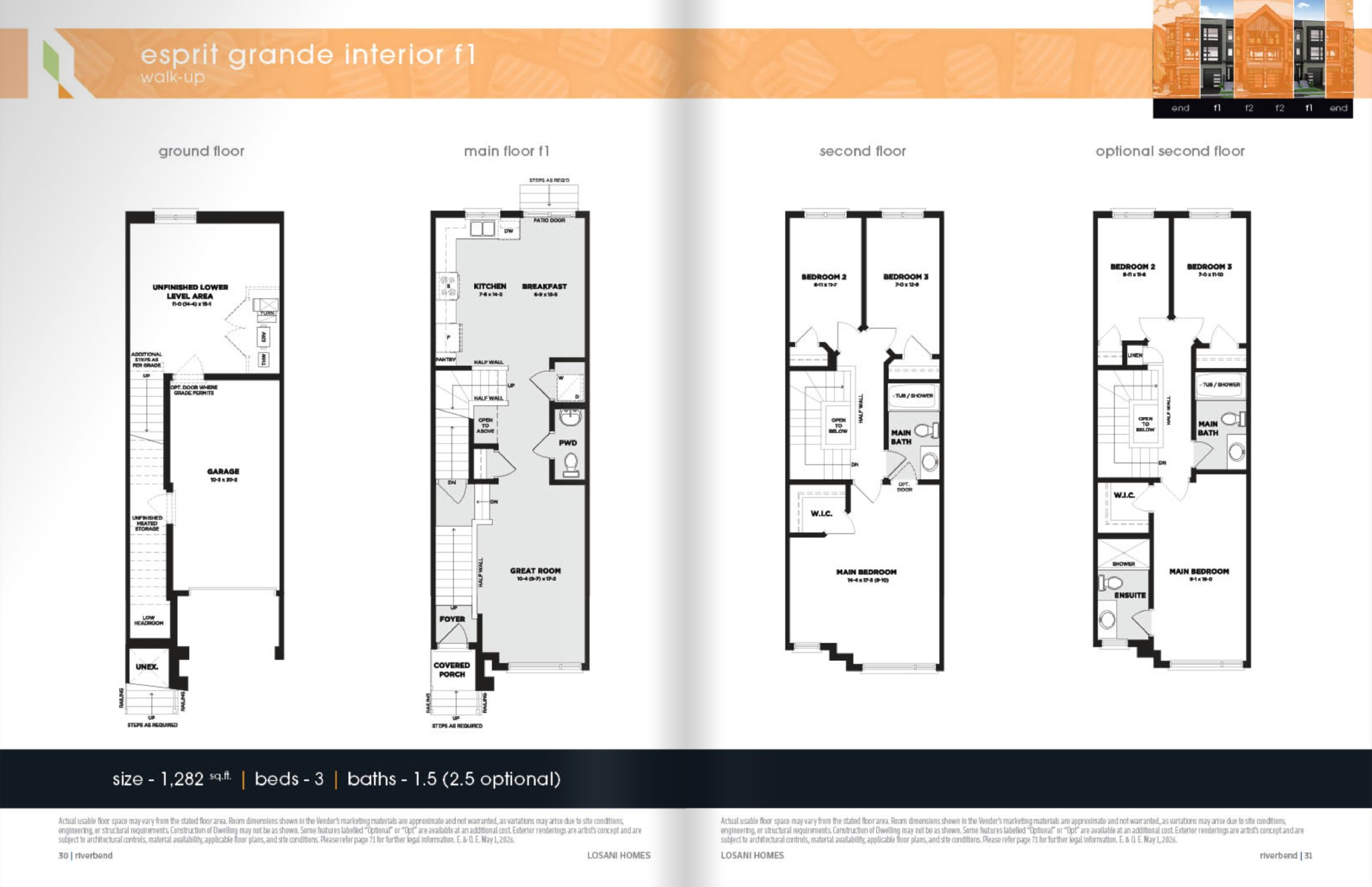 Espirit Grande Interior f1 floor plan