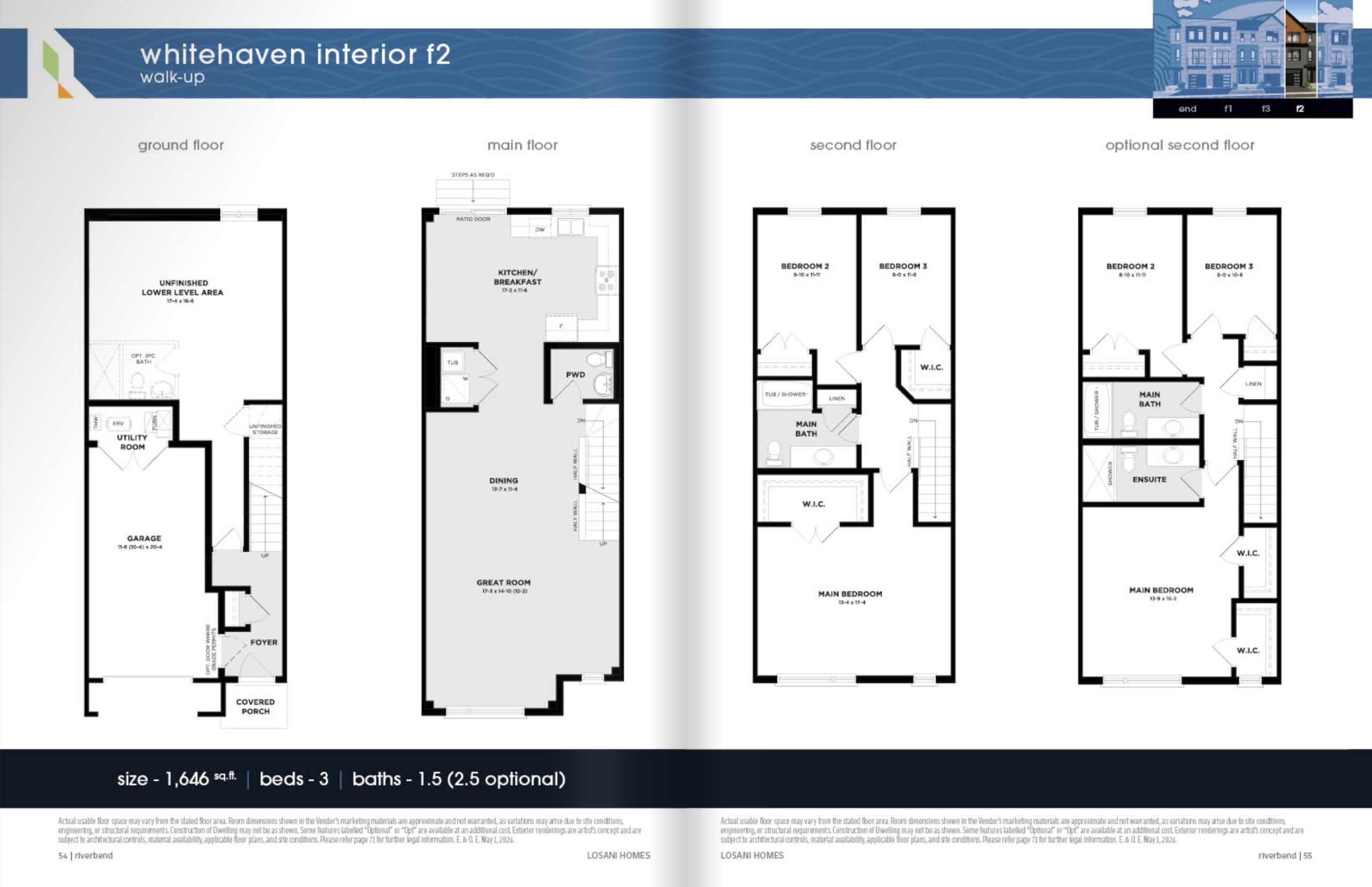 Whitehaven Interior f2 floor plan