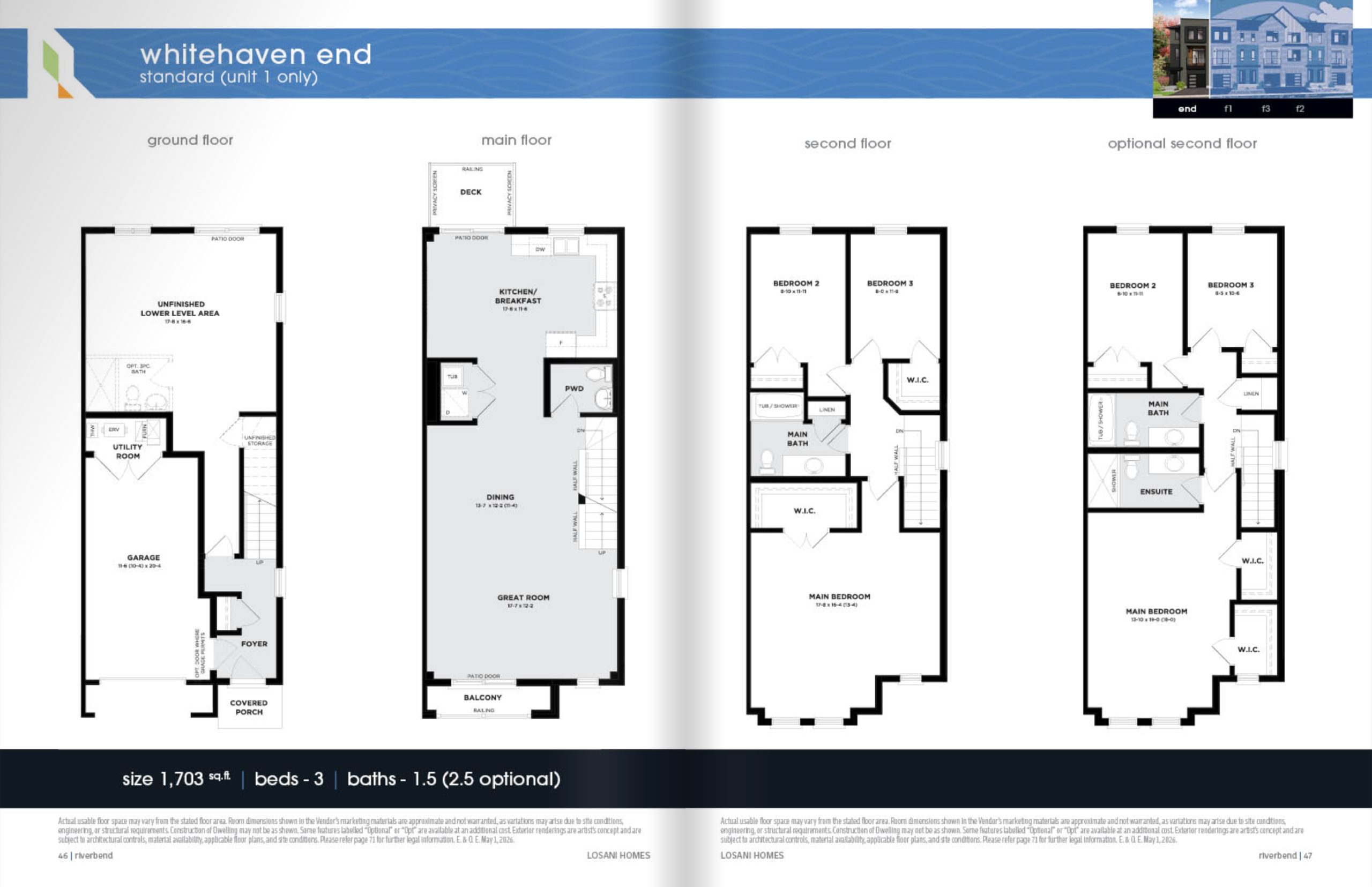 Whitehaven End (Unit 1) floor plan