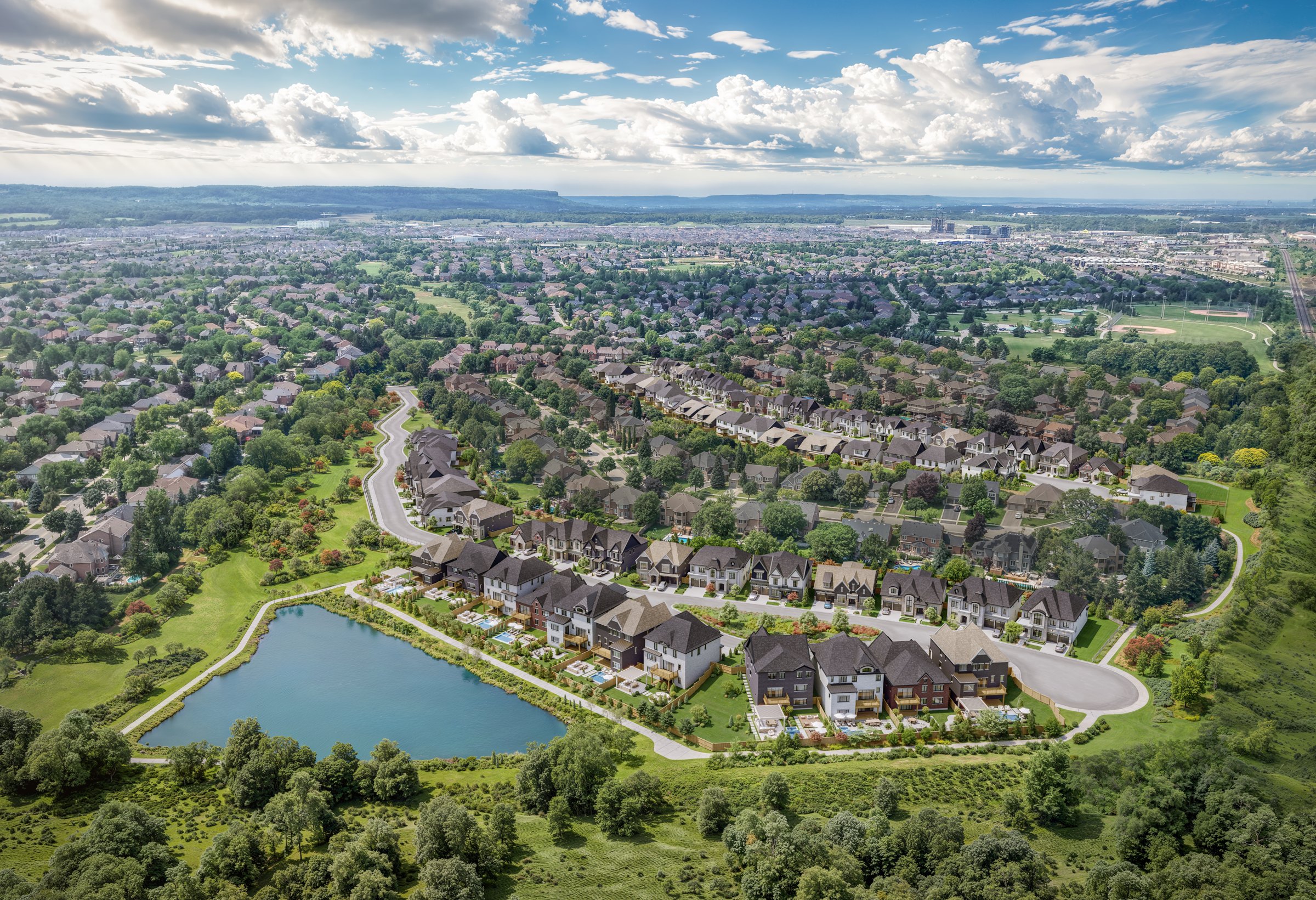 The Legacy by Hallett Homes in Burlington — rendering 5