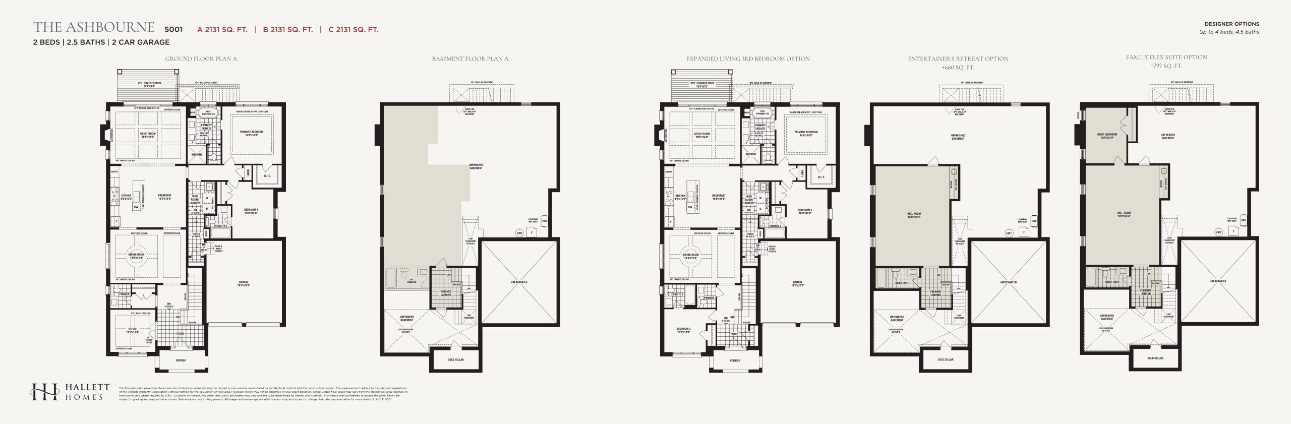 The Ashbourne floor plan