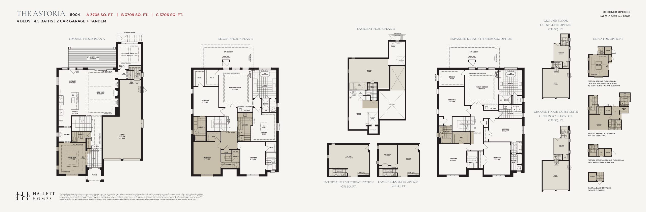 The Astoria floor plan