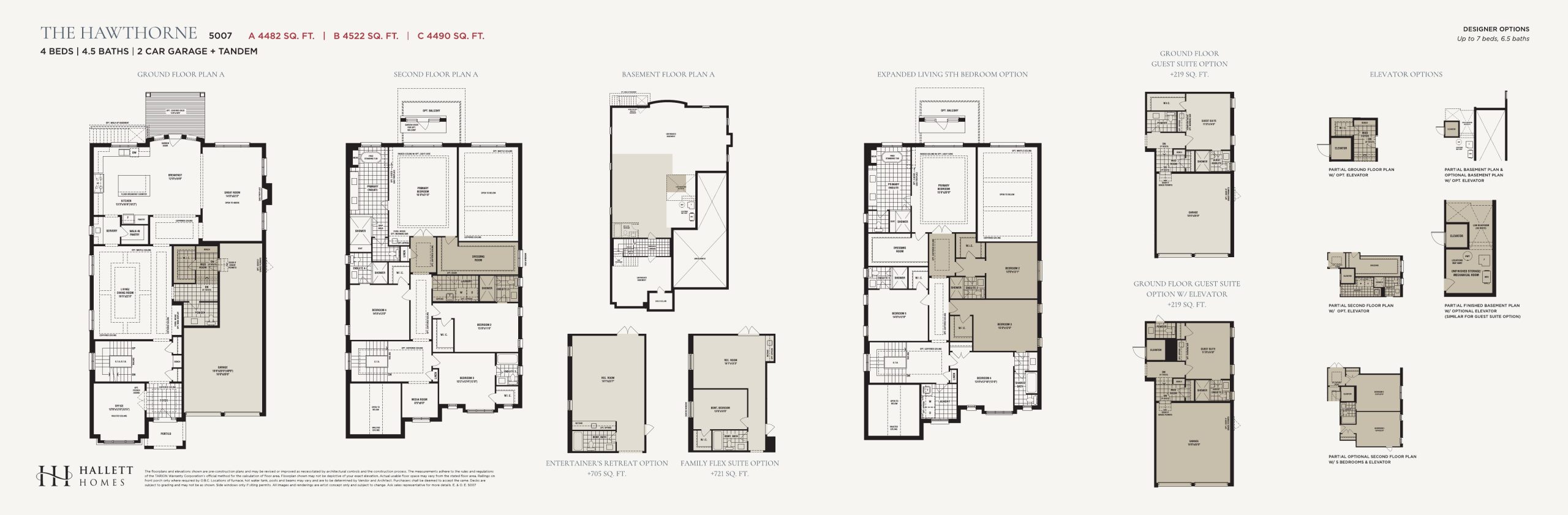 The Hawthorne floor plan