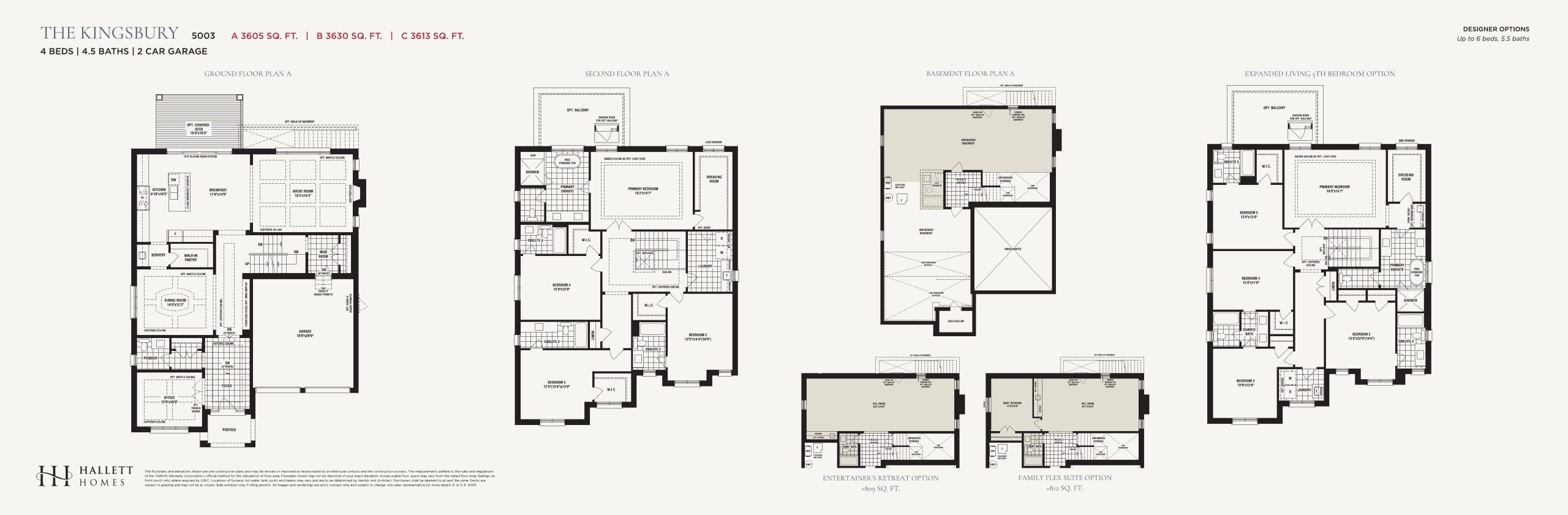 The Kingsbury floor plan