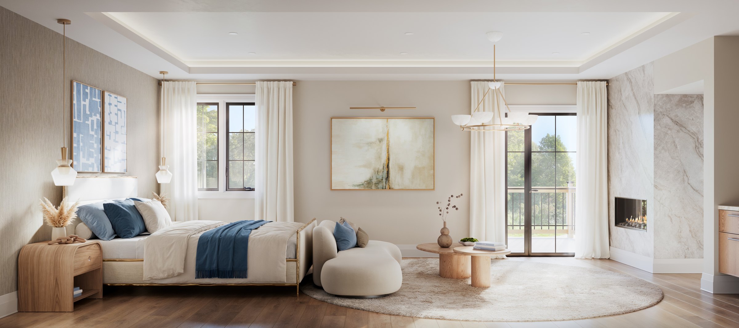 The Legacy by Hallett Homes in Burlington — rendering 8