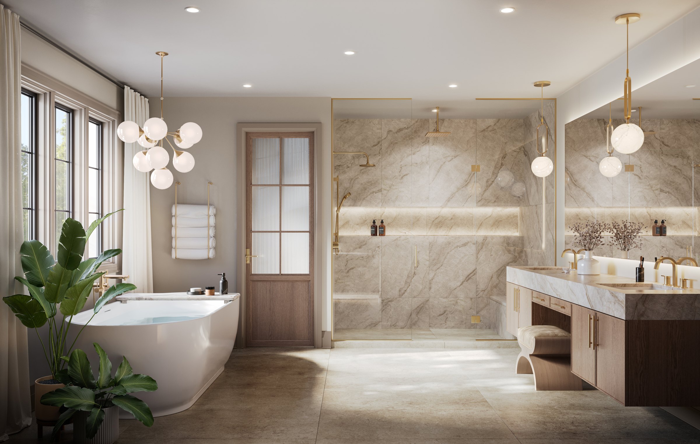 The Legacy by Hallett Homes in Burlington — rendering 9