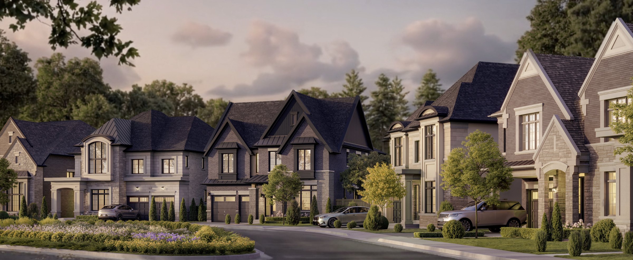 The Legacy by Hallett Homes in Burlington — rendering 4