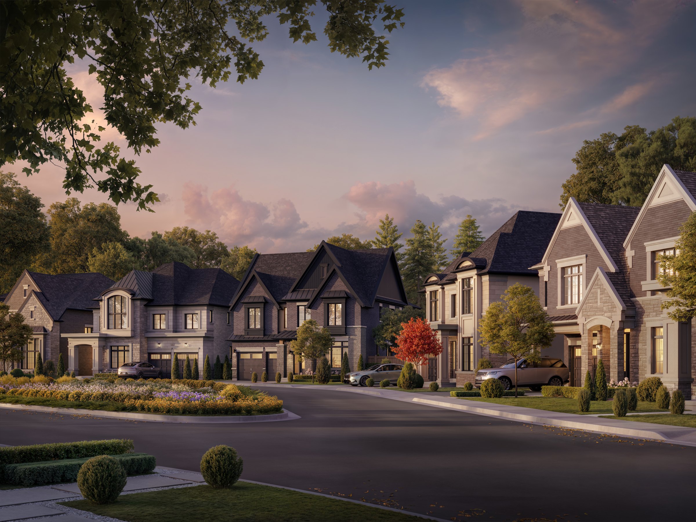 The Legacy by Hallett Homes in Burlington — rendering 3
