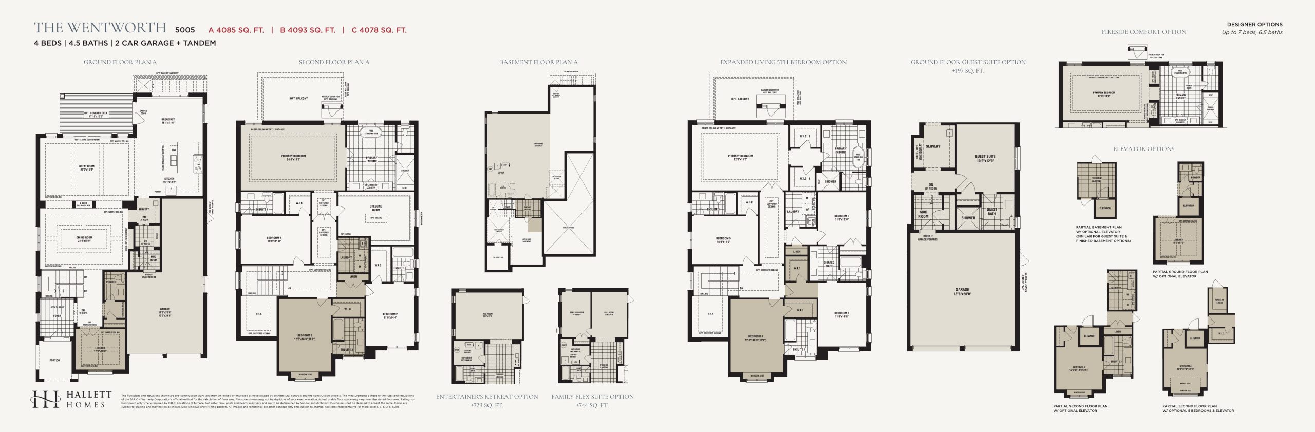 The Wentworth floor plan
