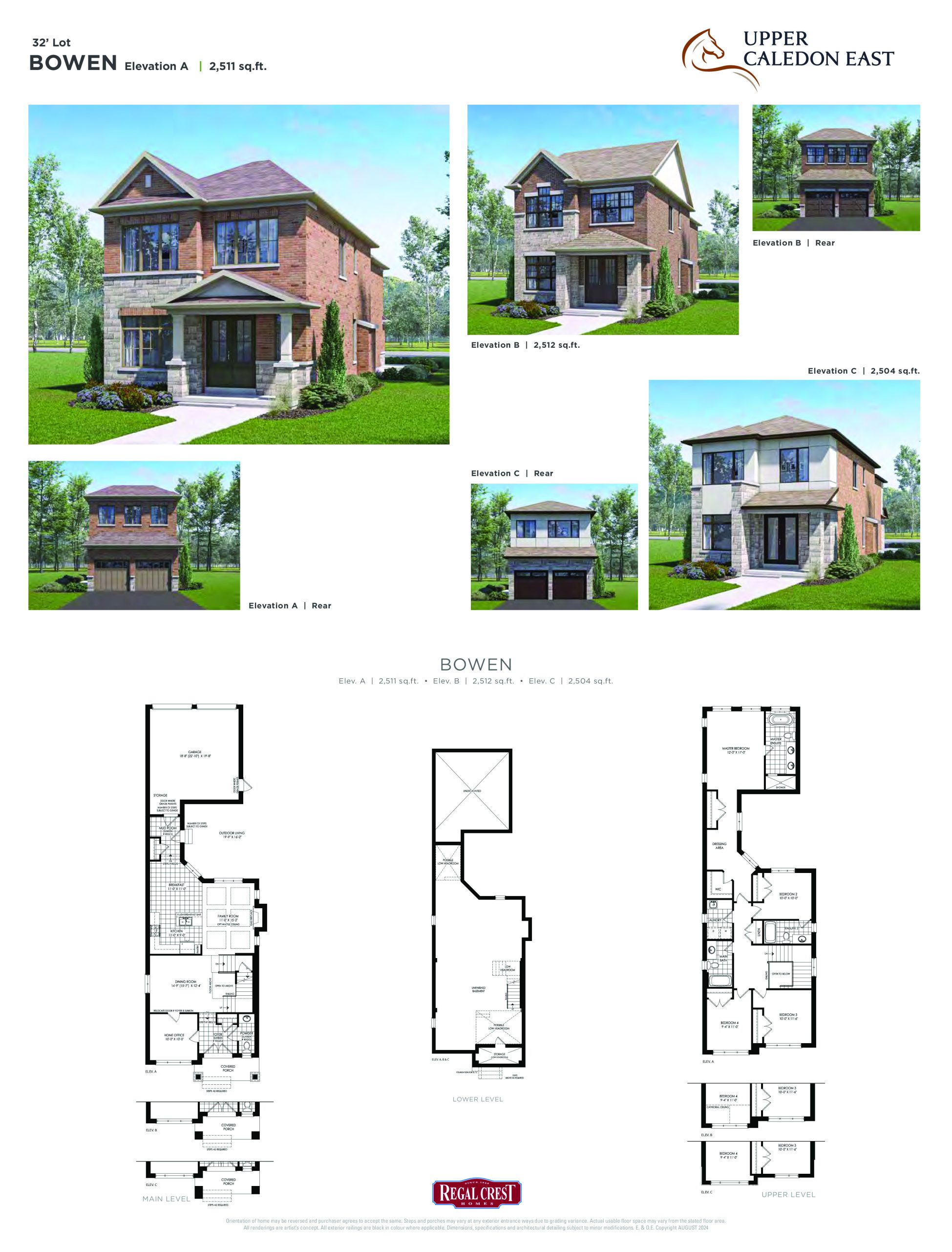 Bowen floor plan