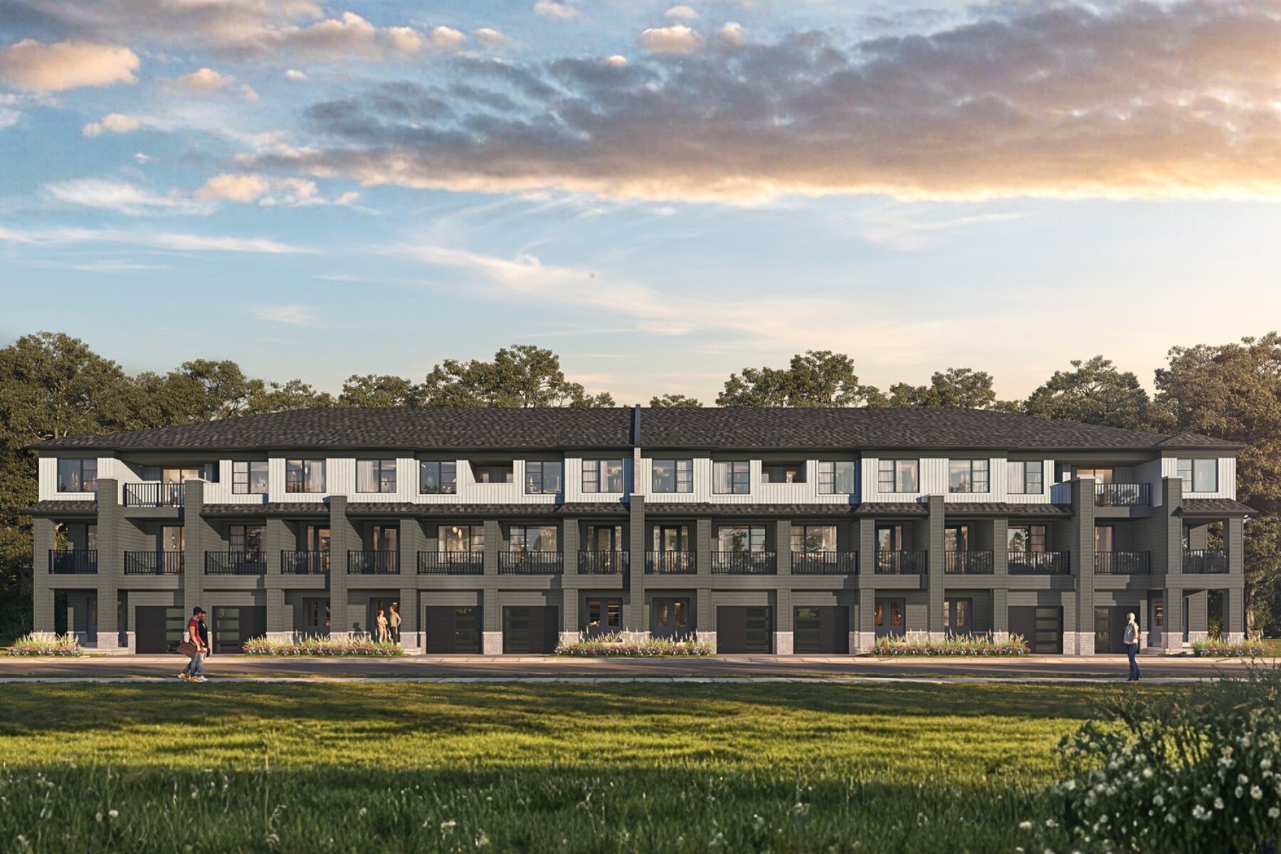 Wasaga Walk — rendering 4